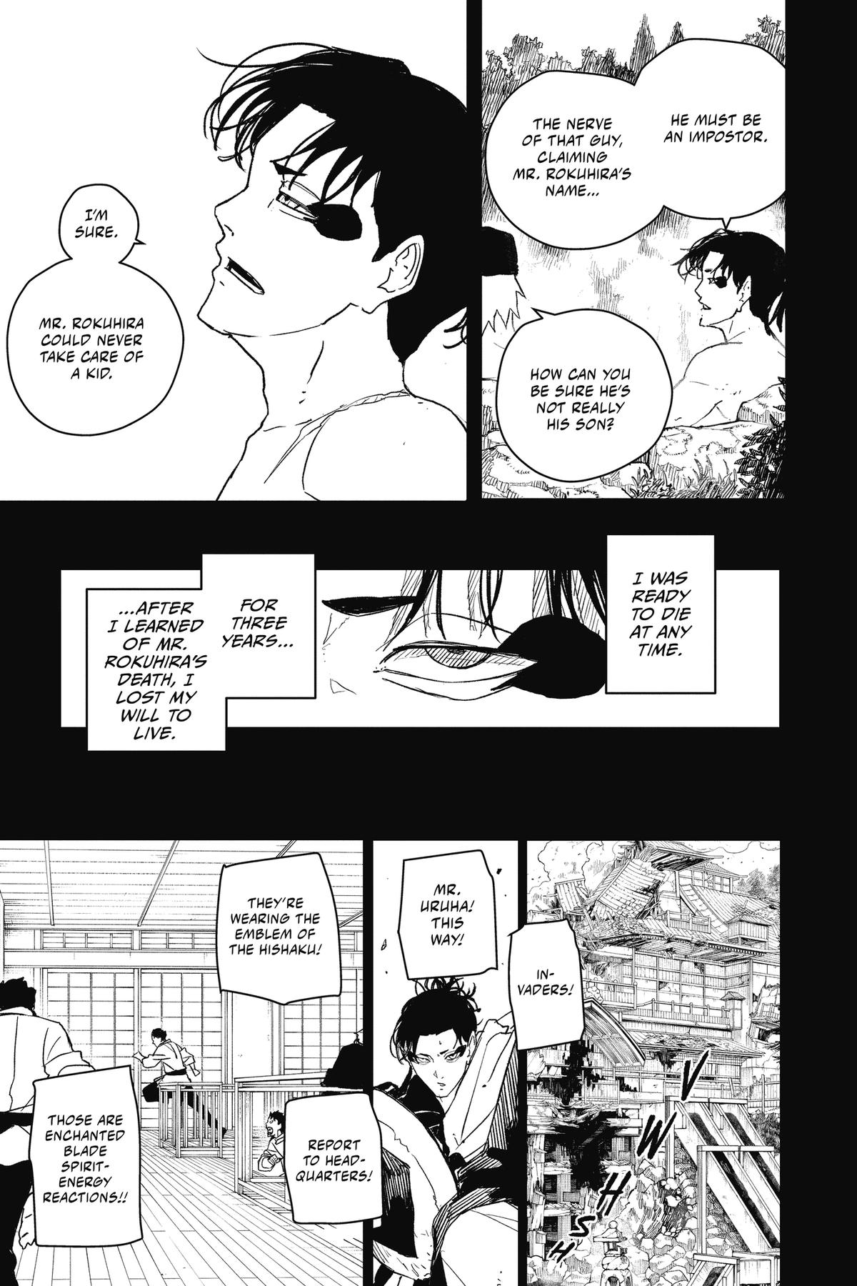 Kagurabachi Chapter 47 — page 15