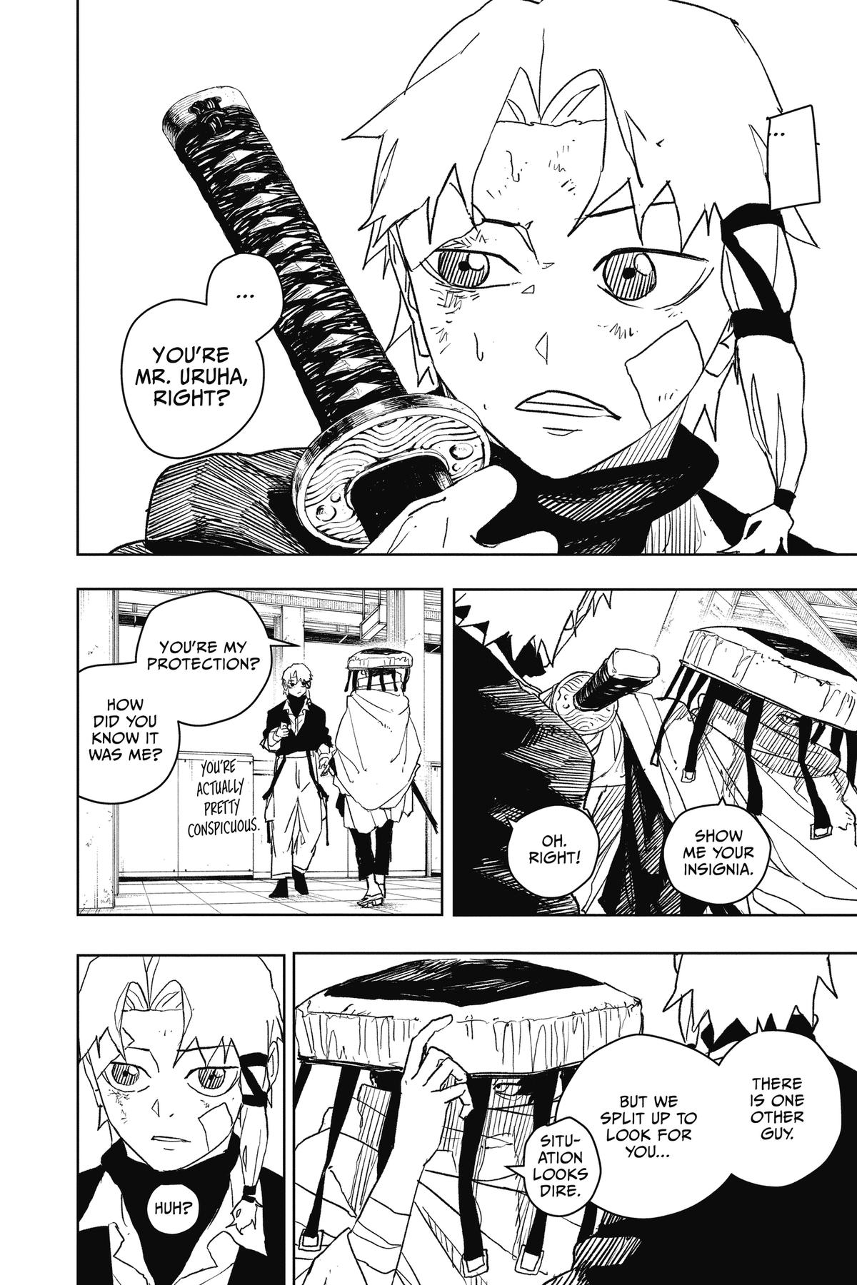 Kagurabachi Chapter 47 — page 18