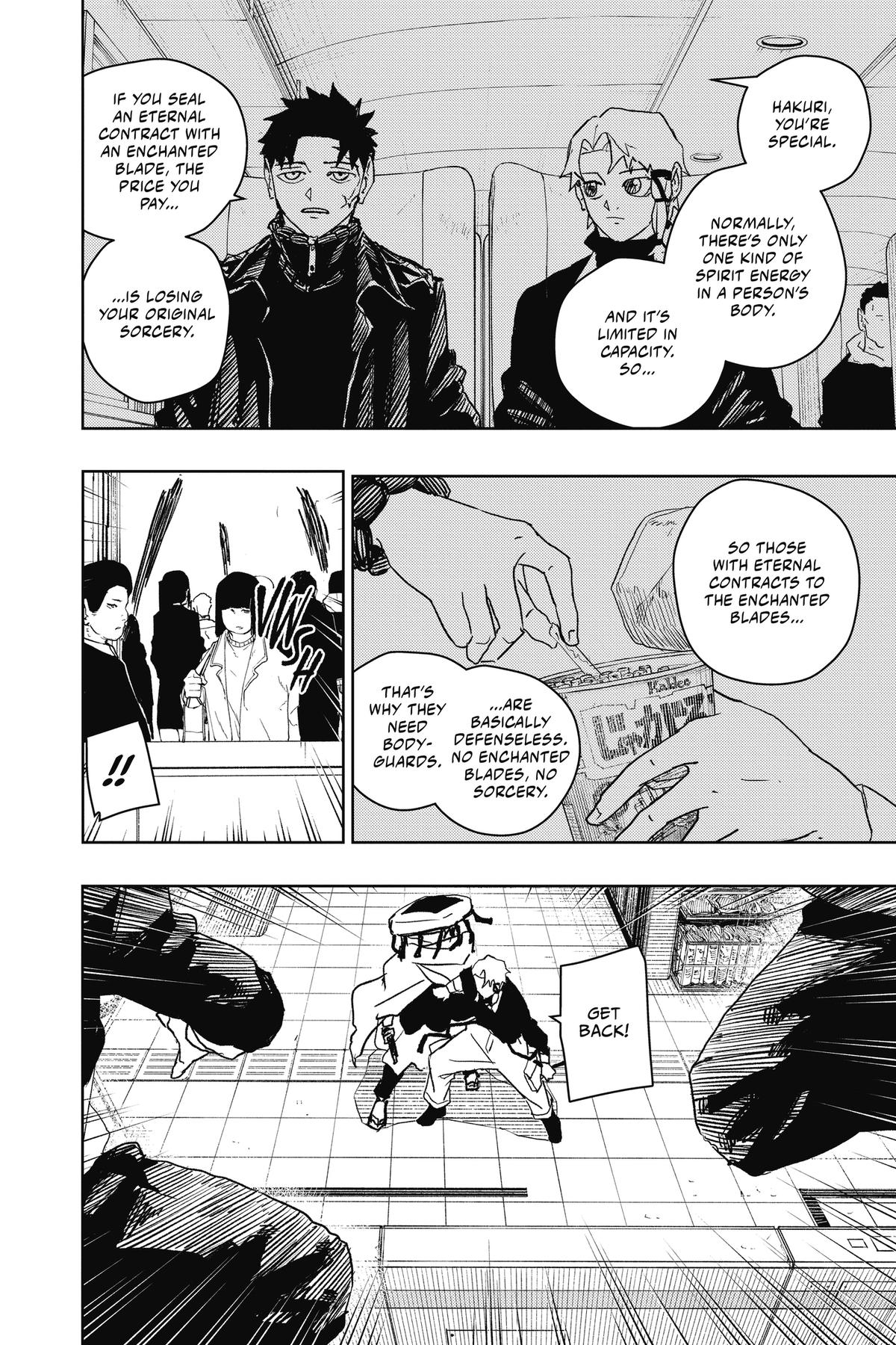 Kagurabachi Chapter 47 — page 20