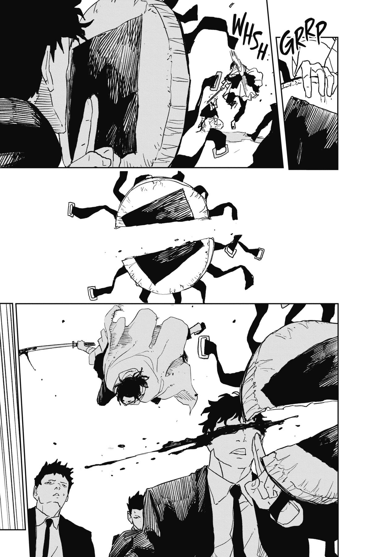 Kagurabachi Chapter 47 — page 23