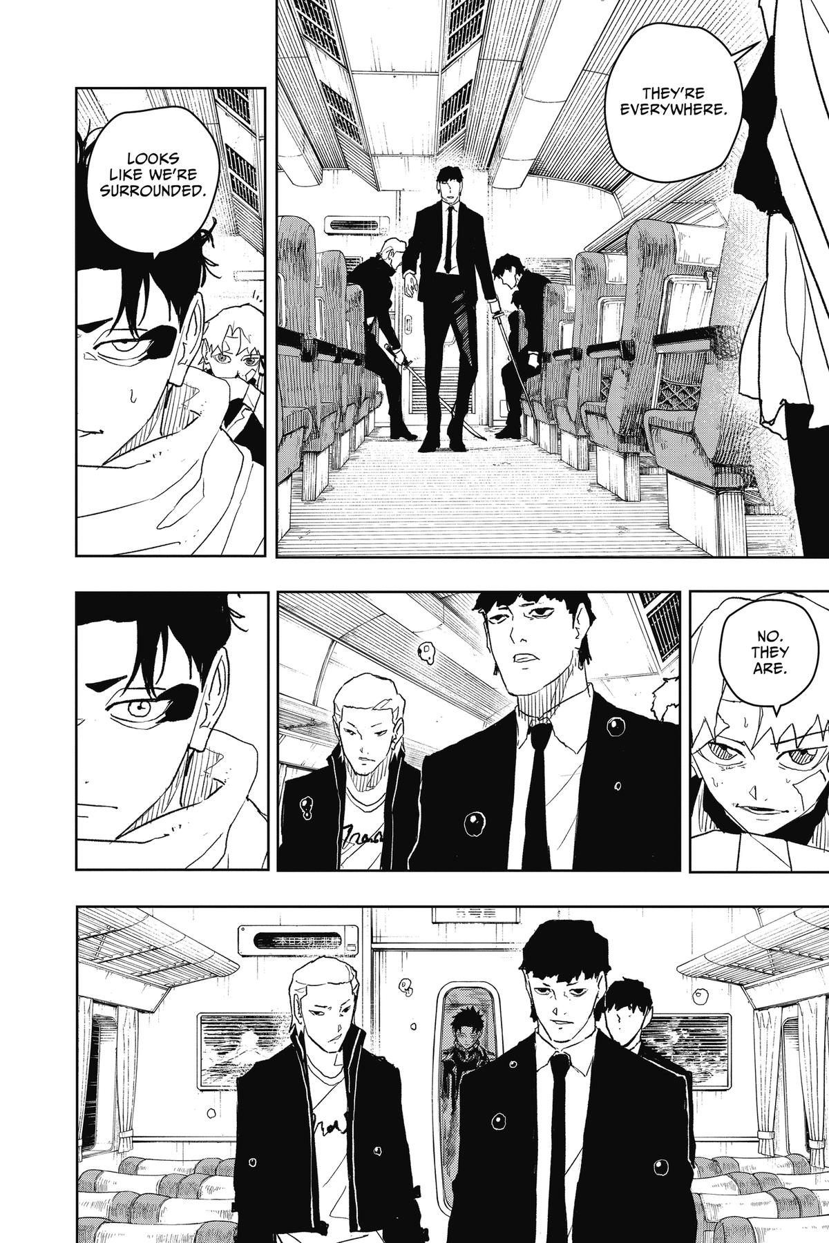 Kagurabachi Chapter 47 — page 26