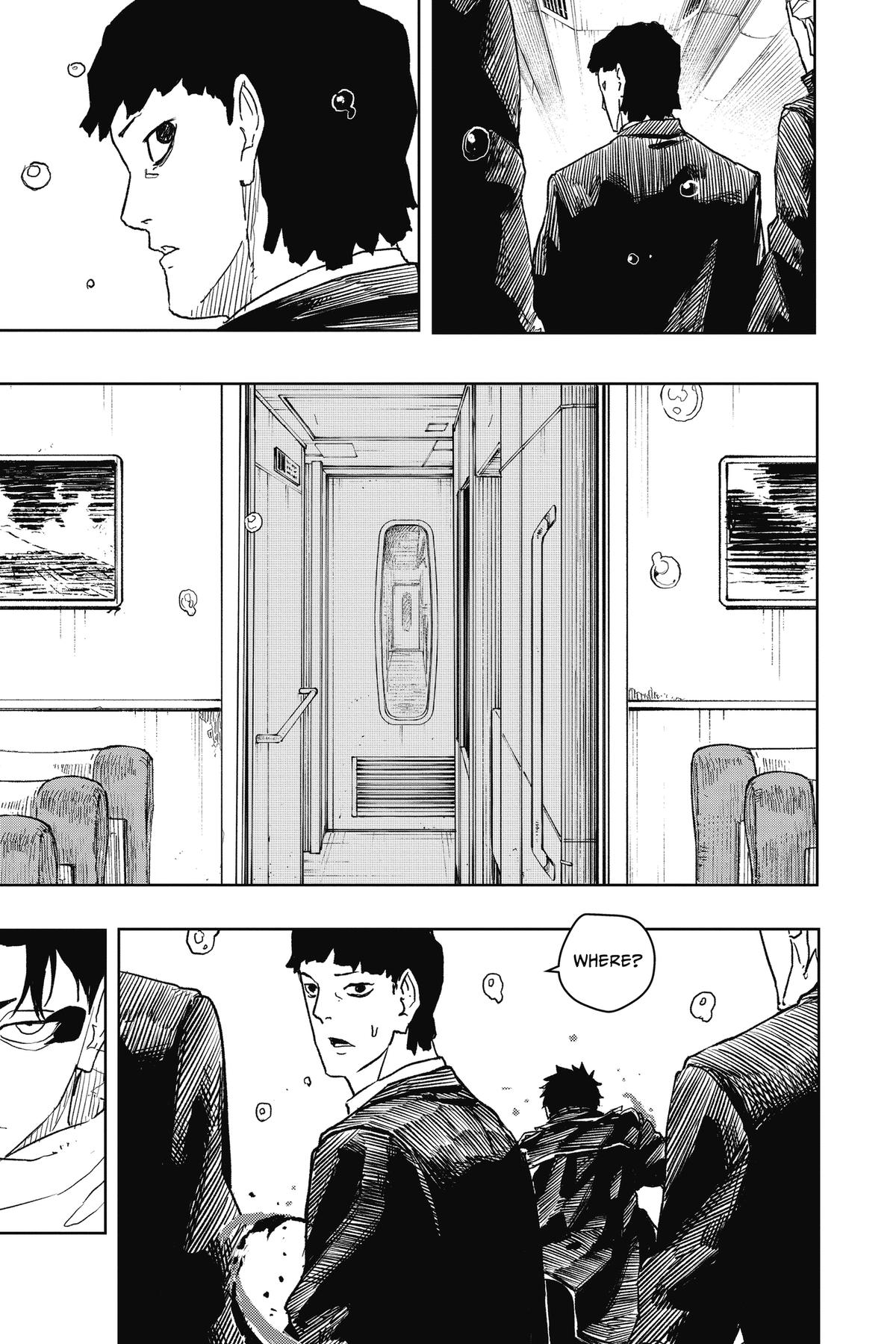 Kagurabachi Chapter 47 — page 27