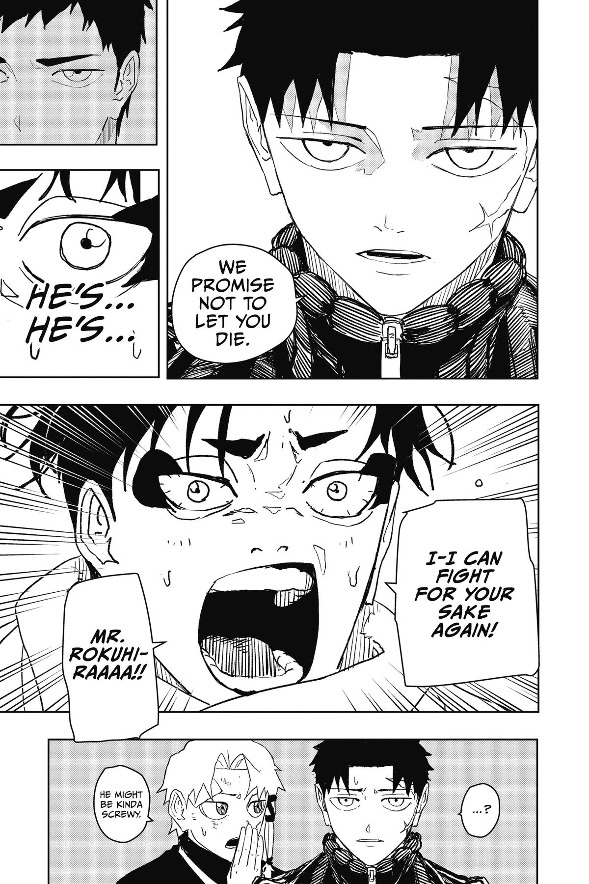Kagurabachi Chapter 47 — page 29