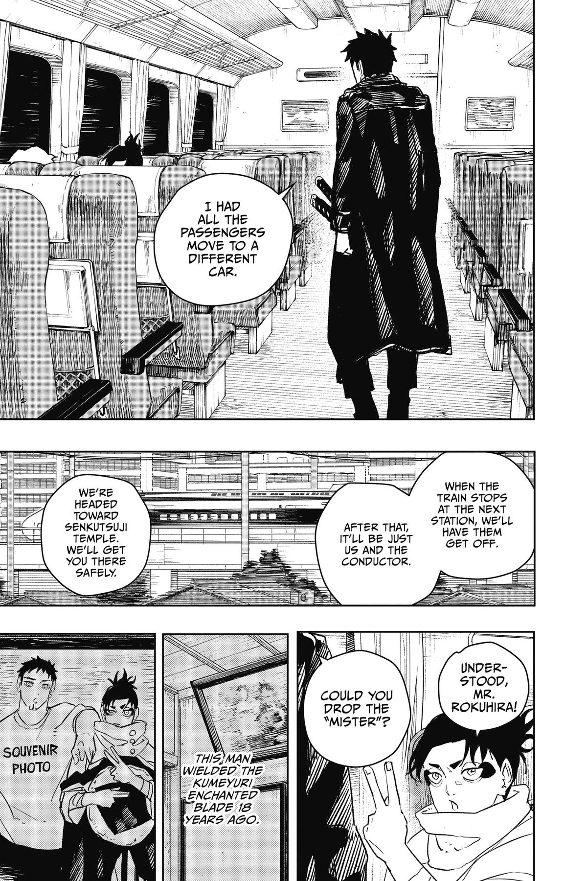 Kagurabachi Chapter 48 — page 1
