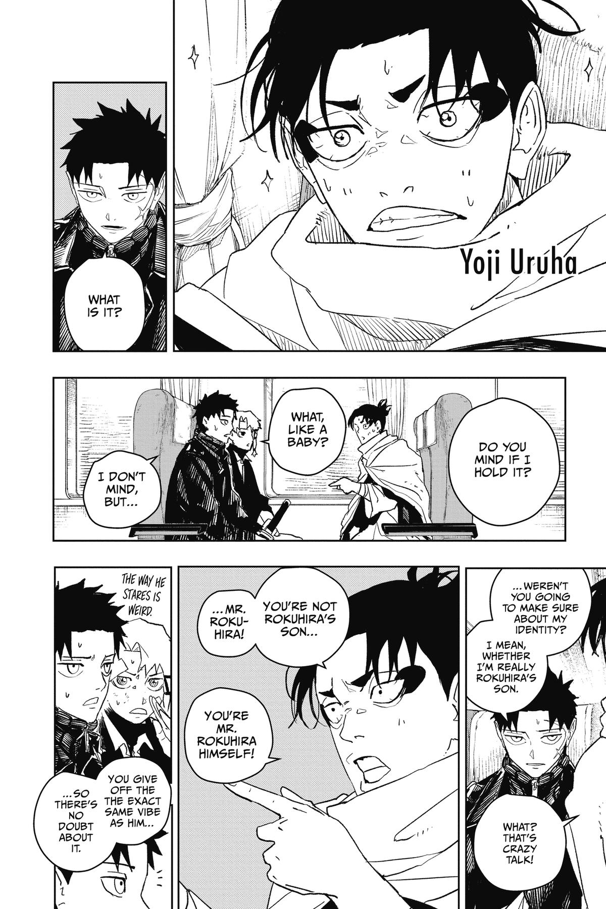Kagurabachi Chapter 48 — page 2