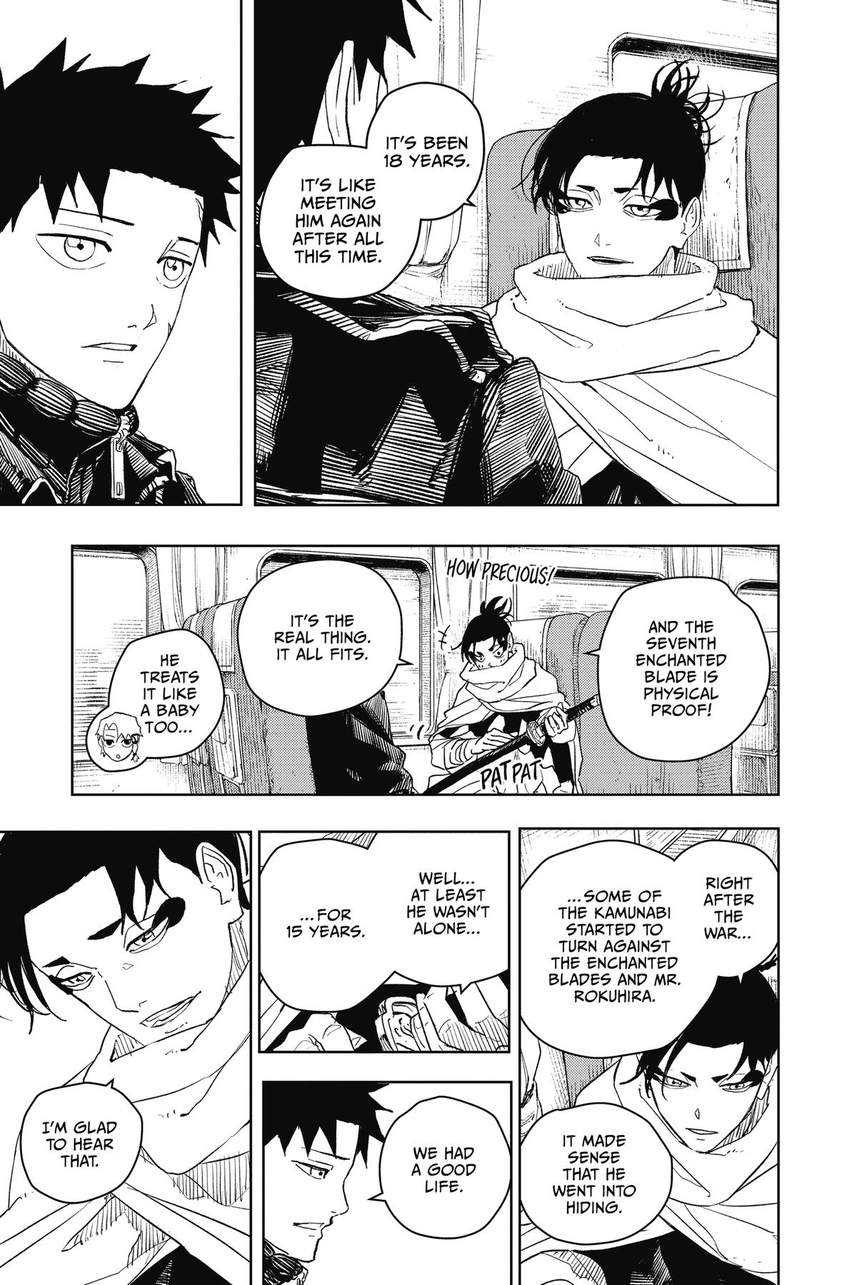Kagurabachi Chapter 48 — page 3
