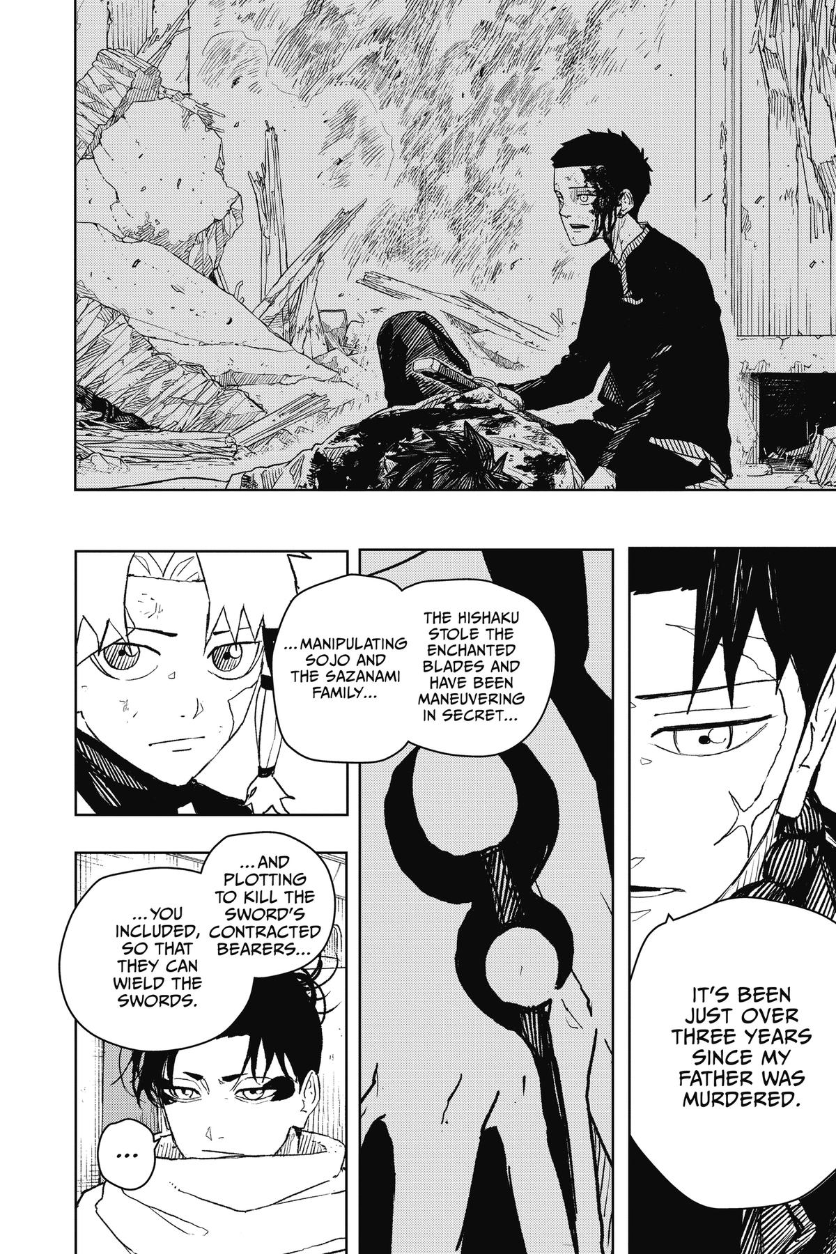 Kagurabachi Chapter 48 — page 4