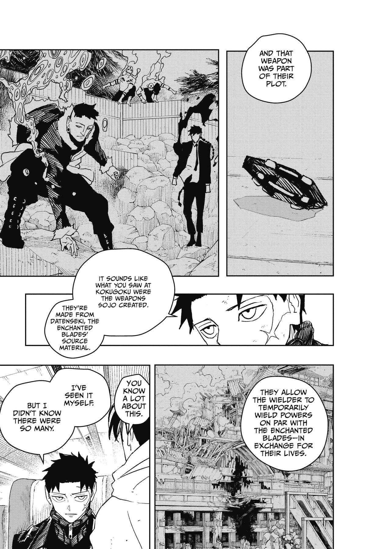 Kagurabachi Chapter 48 — page 5