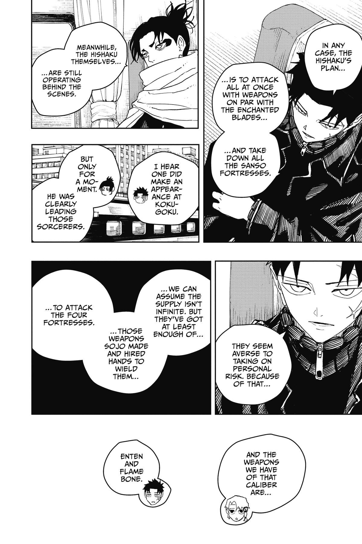 Kagurabachi Chapter 48 — page 6