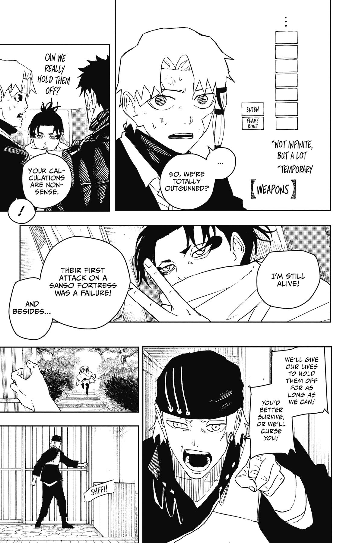 Kagurabachi Chapter 48 — page 7