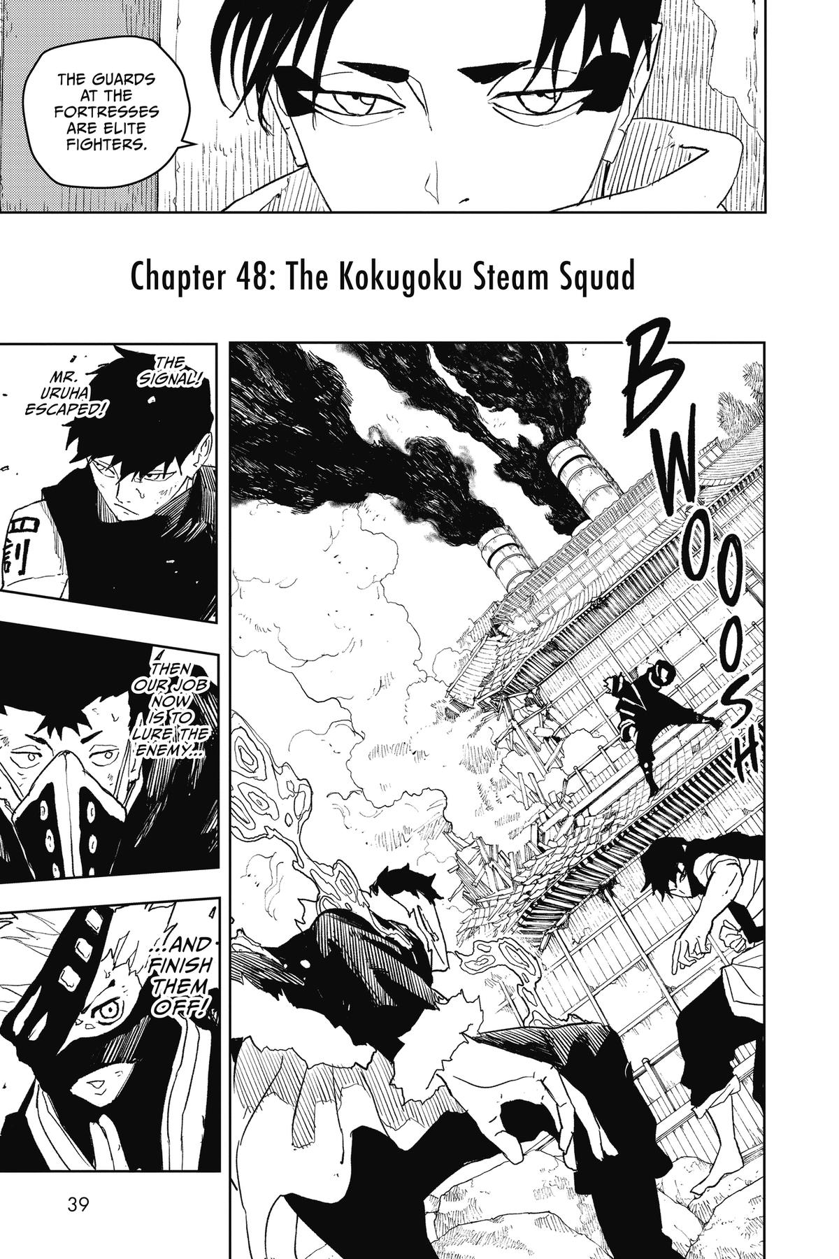 Kagurabachi Chapter 48 — page 9