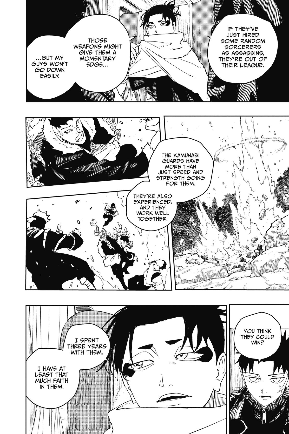 Kagurabachi Chapter 48 — page 10