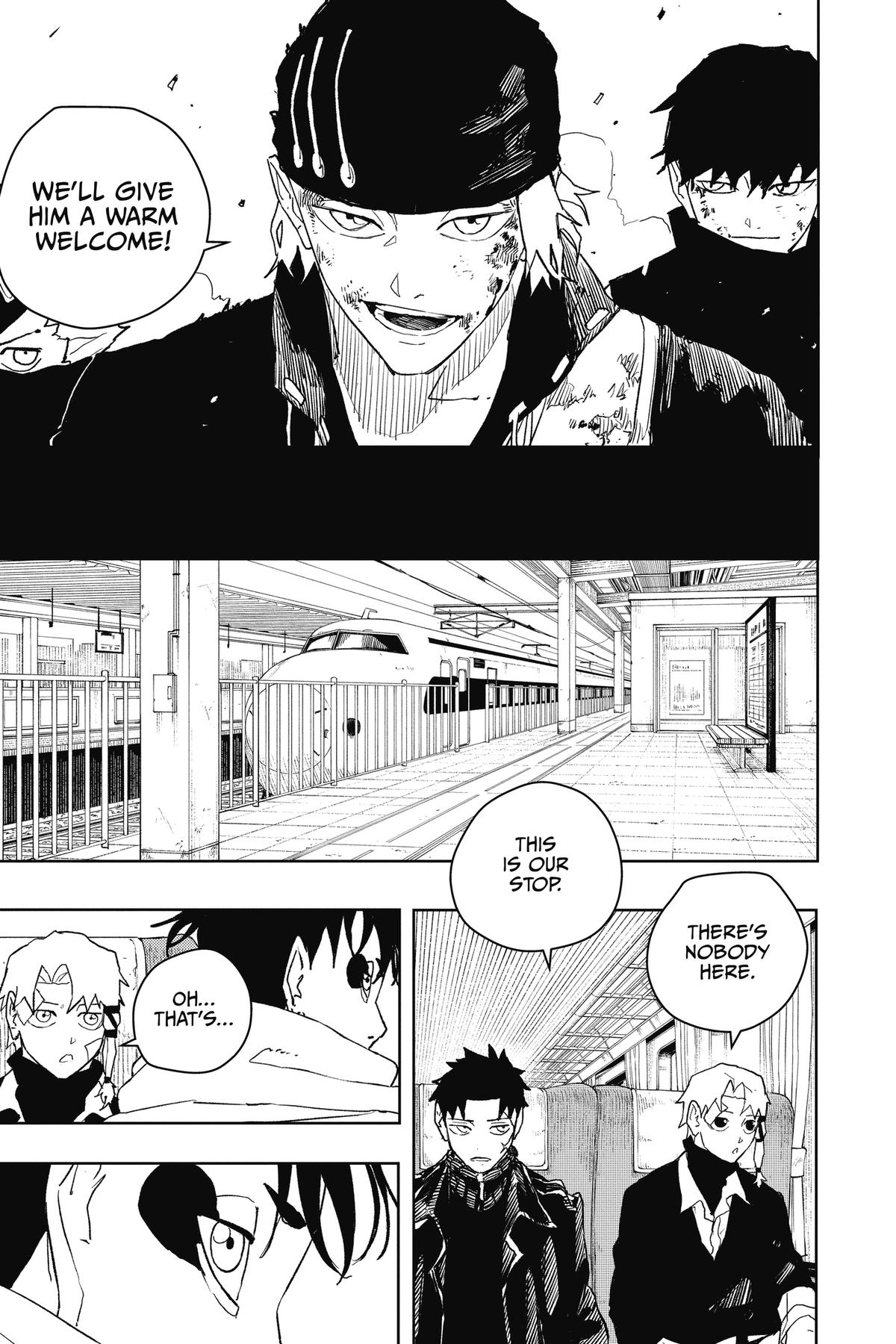 Kagurabachi Chapter 48 — page 13