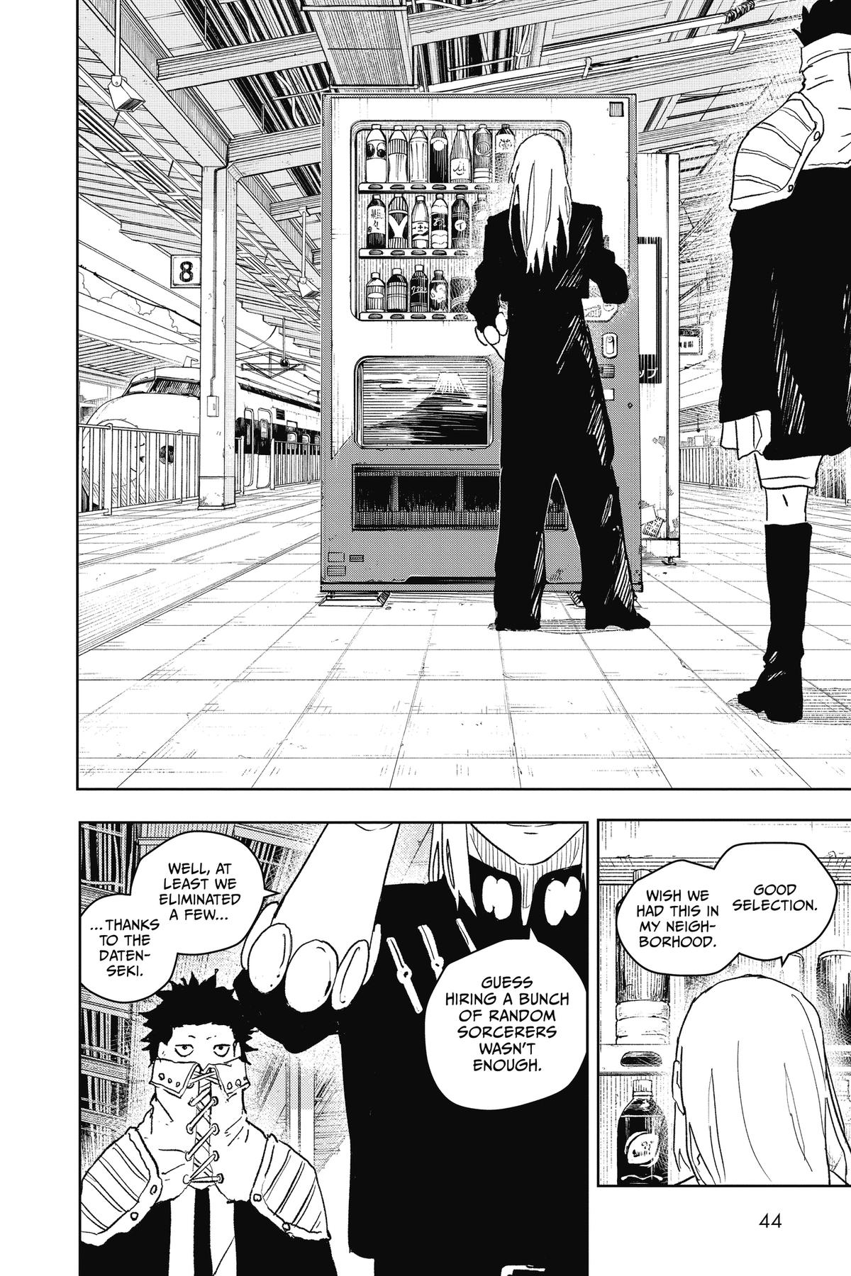 Kagurabachi Chapter 48 — page 14