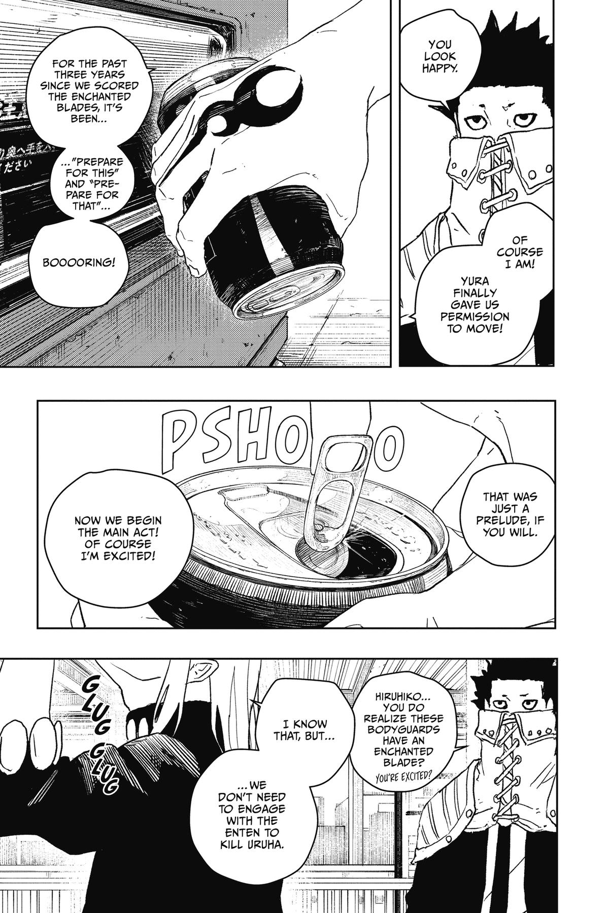 Kagurabachi Chapter 48 — page 15