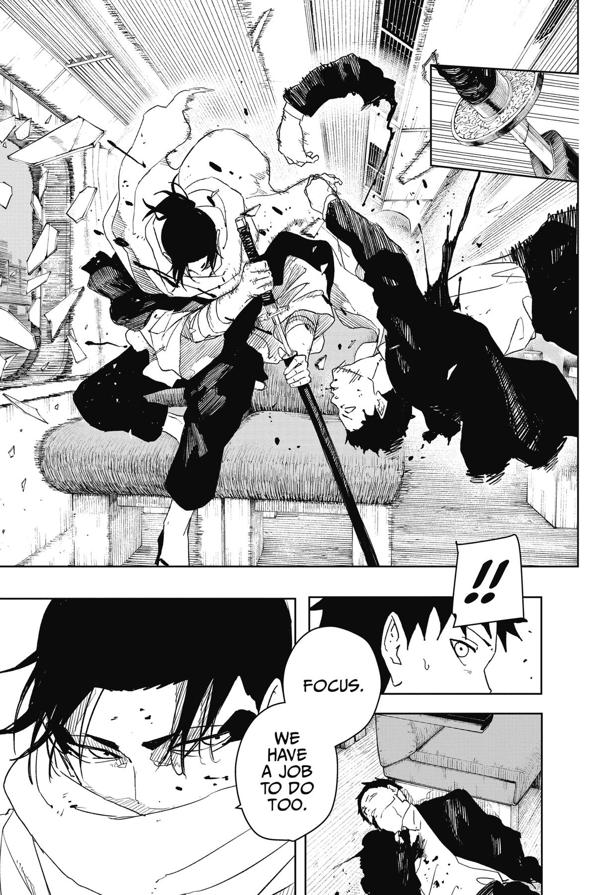 Kagurabachi Chapter 49 — page 3