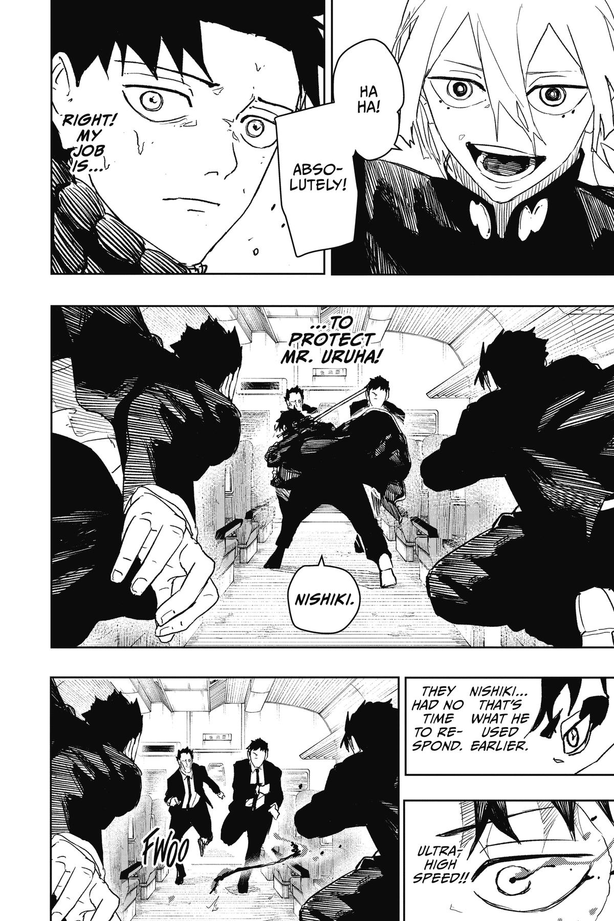 Kagurabachi Chapter 49 — page 4