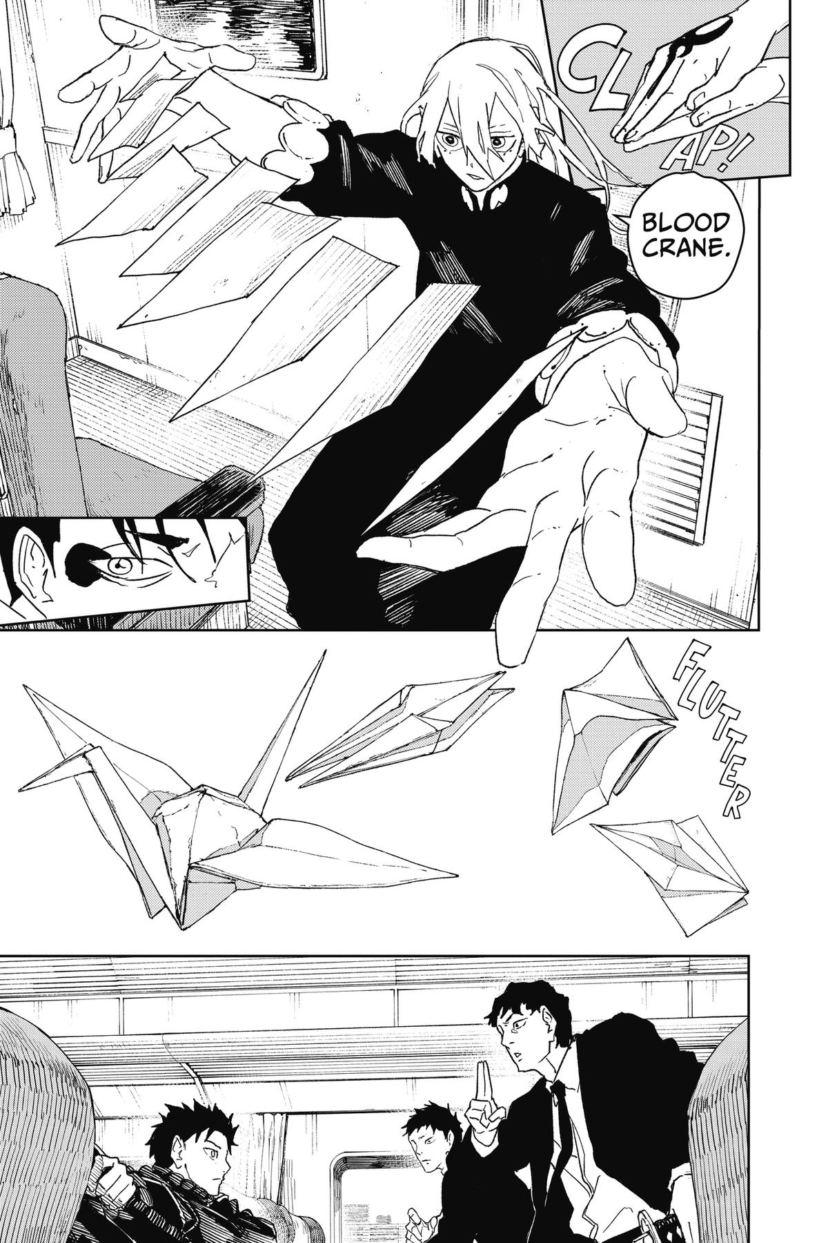Kagurabachi Chapter 49 — page 5