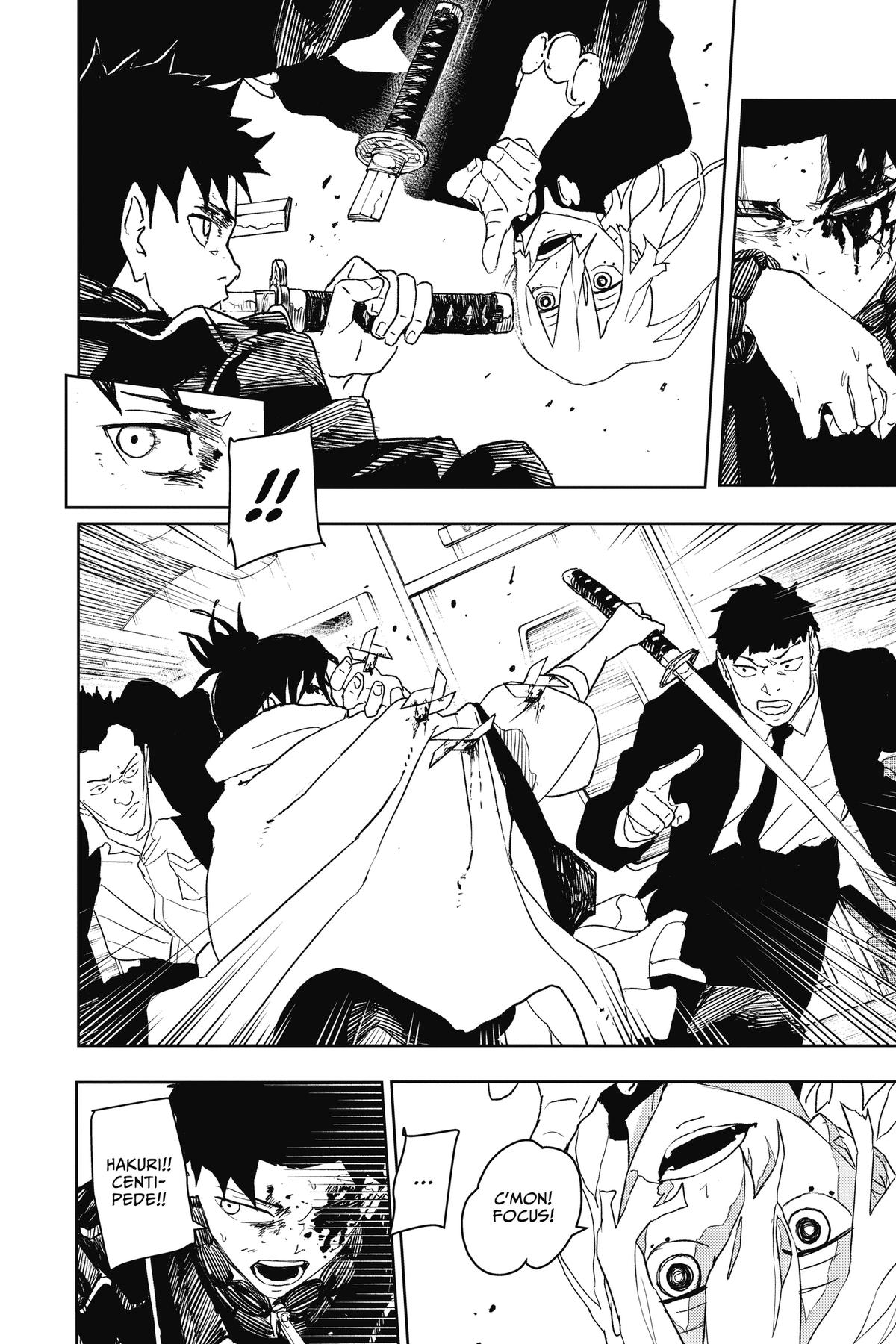 Kagurabachi Chapter 49 — page 8