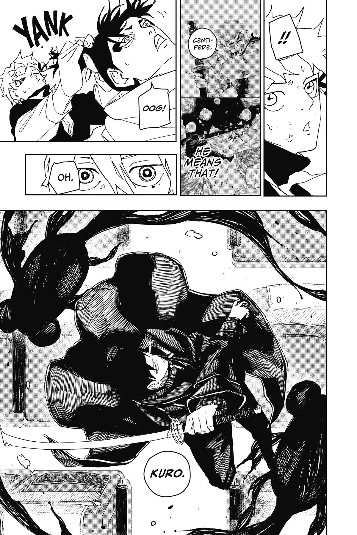 Kagurabachi Chapter 49 — page 9