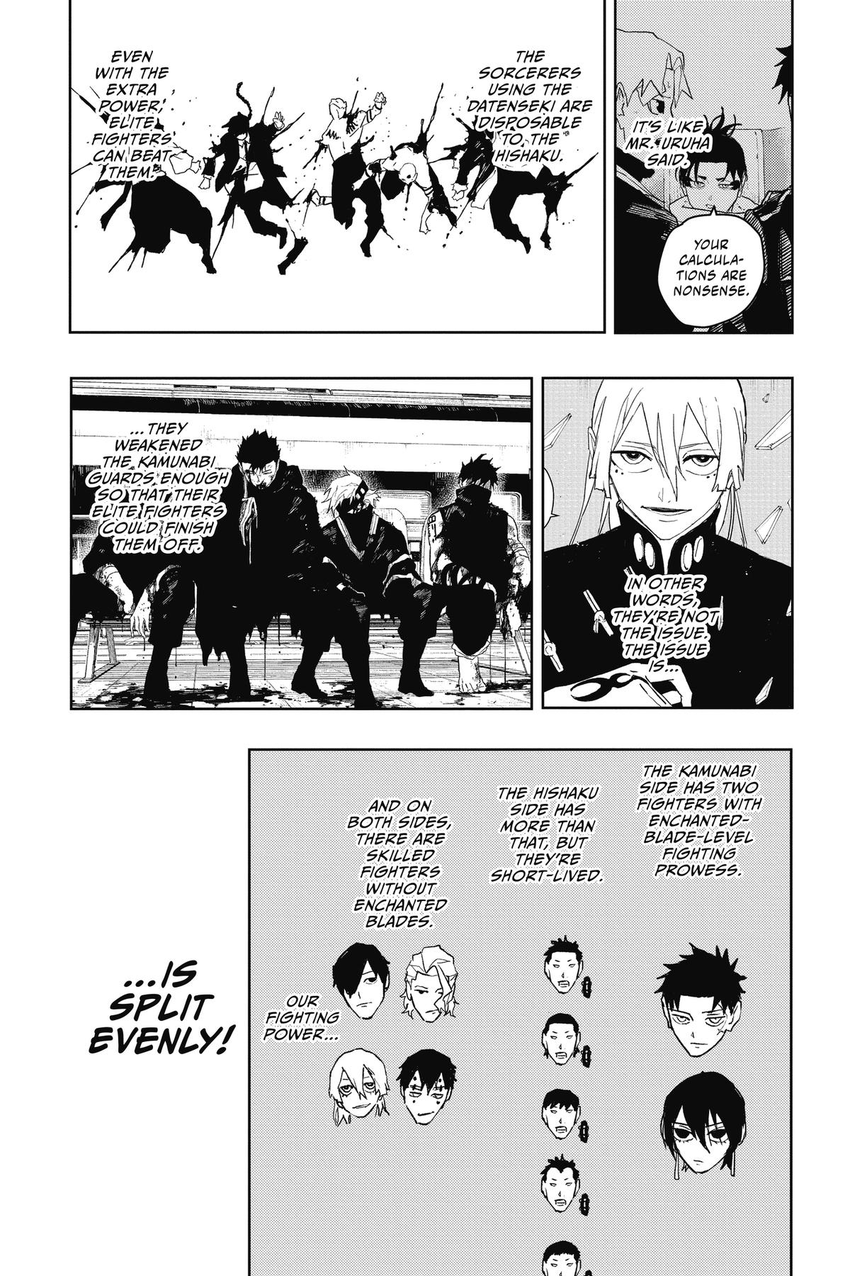 Kagurabachi Chapter 49 — page 13