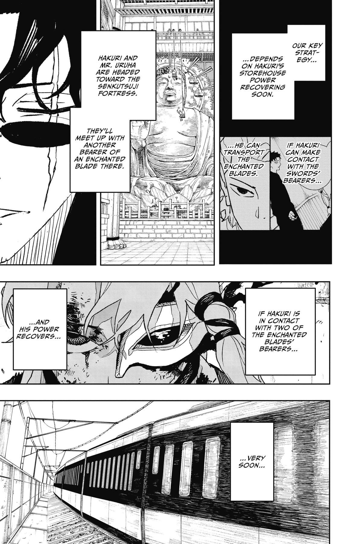 Kagurabachi Chapter 49 — page 14