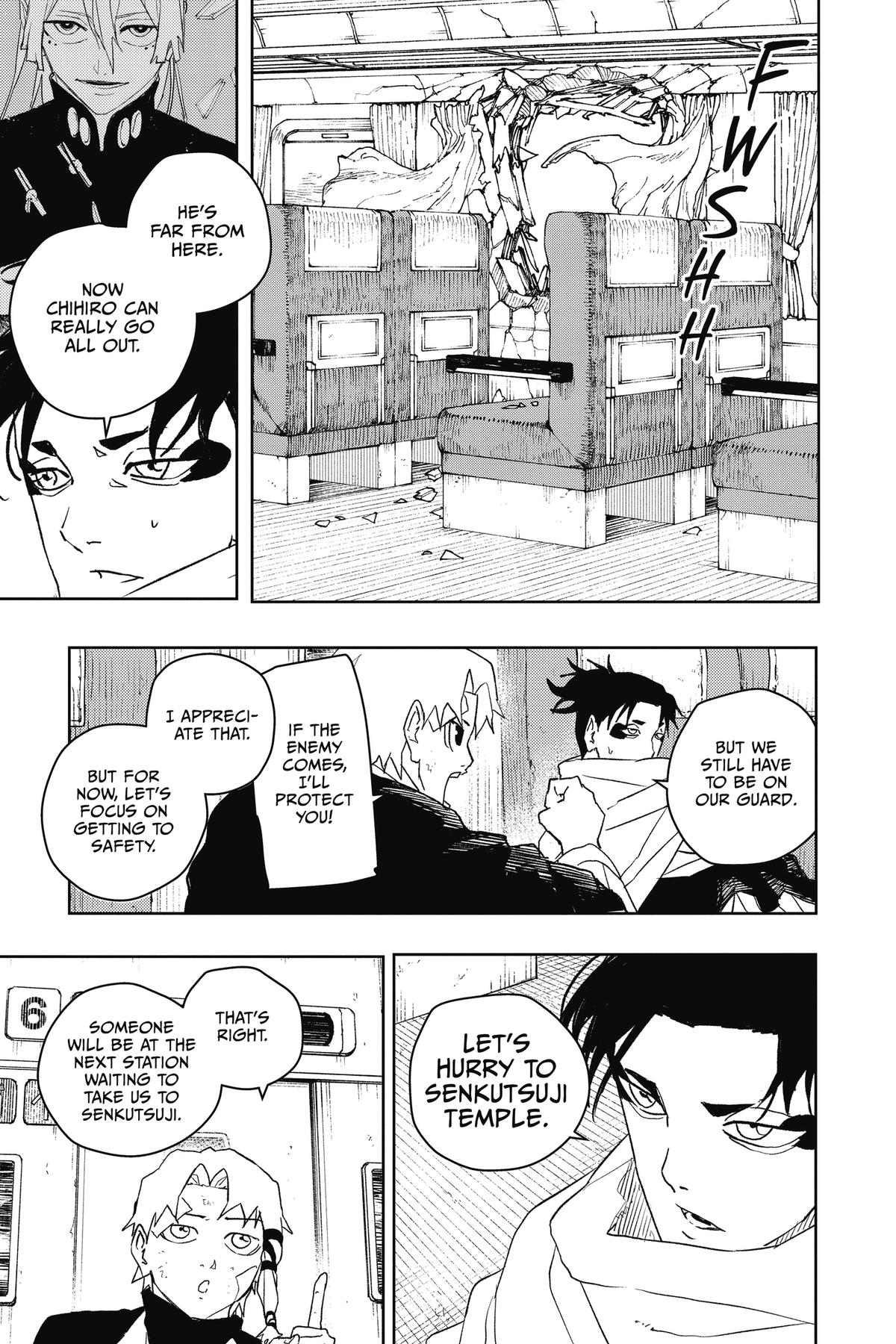 Kagurabachi Chapter 50 — page 3