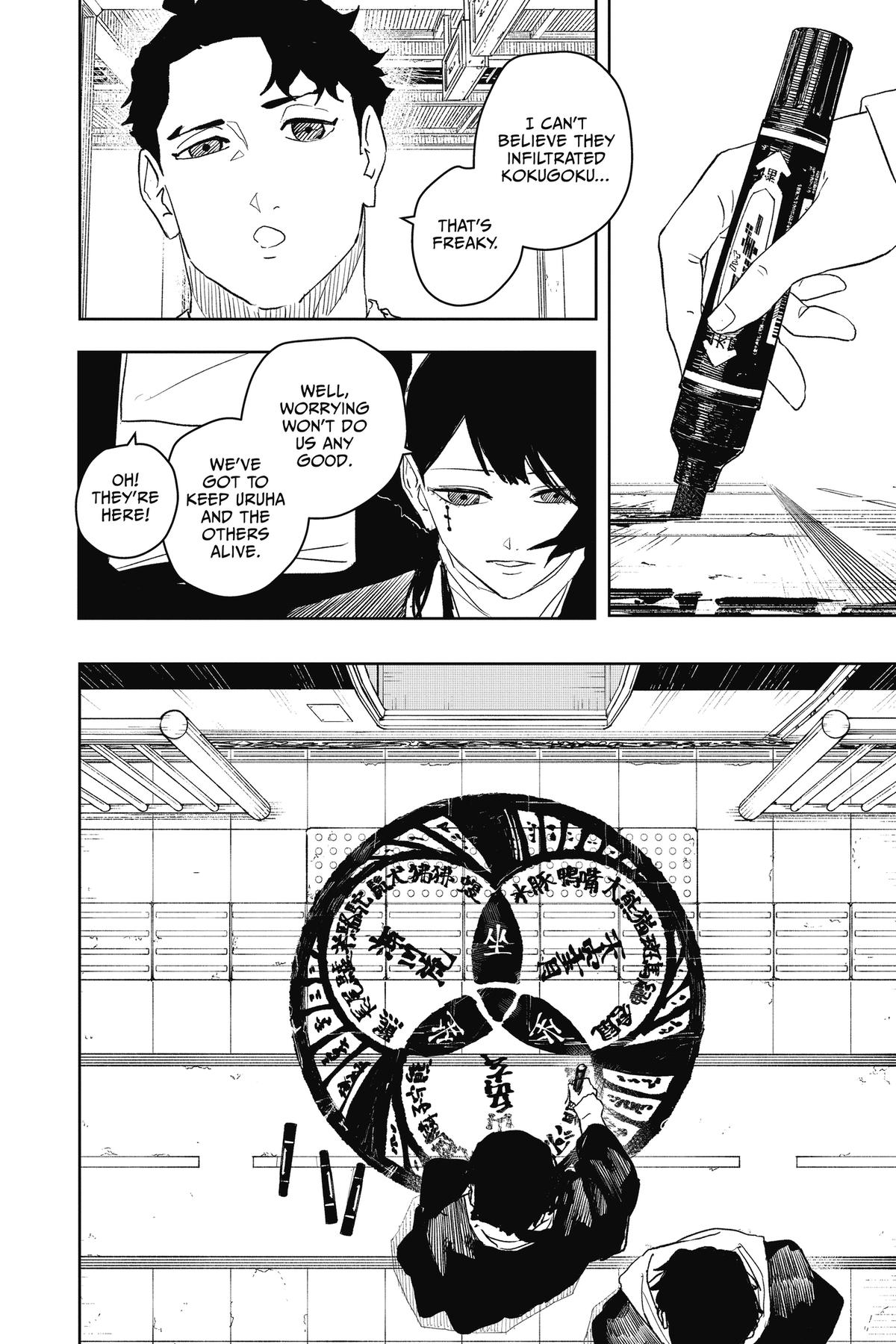 Kagurabachi Chapter 50 — page 4