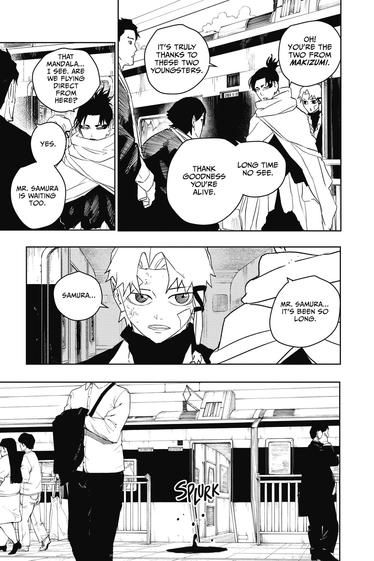 Kagurabachi Chapter 50 — page 5