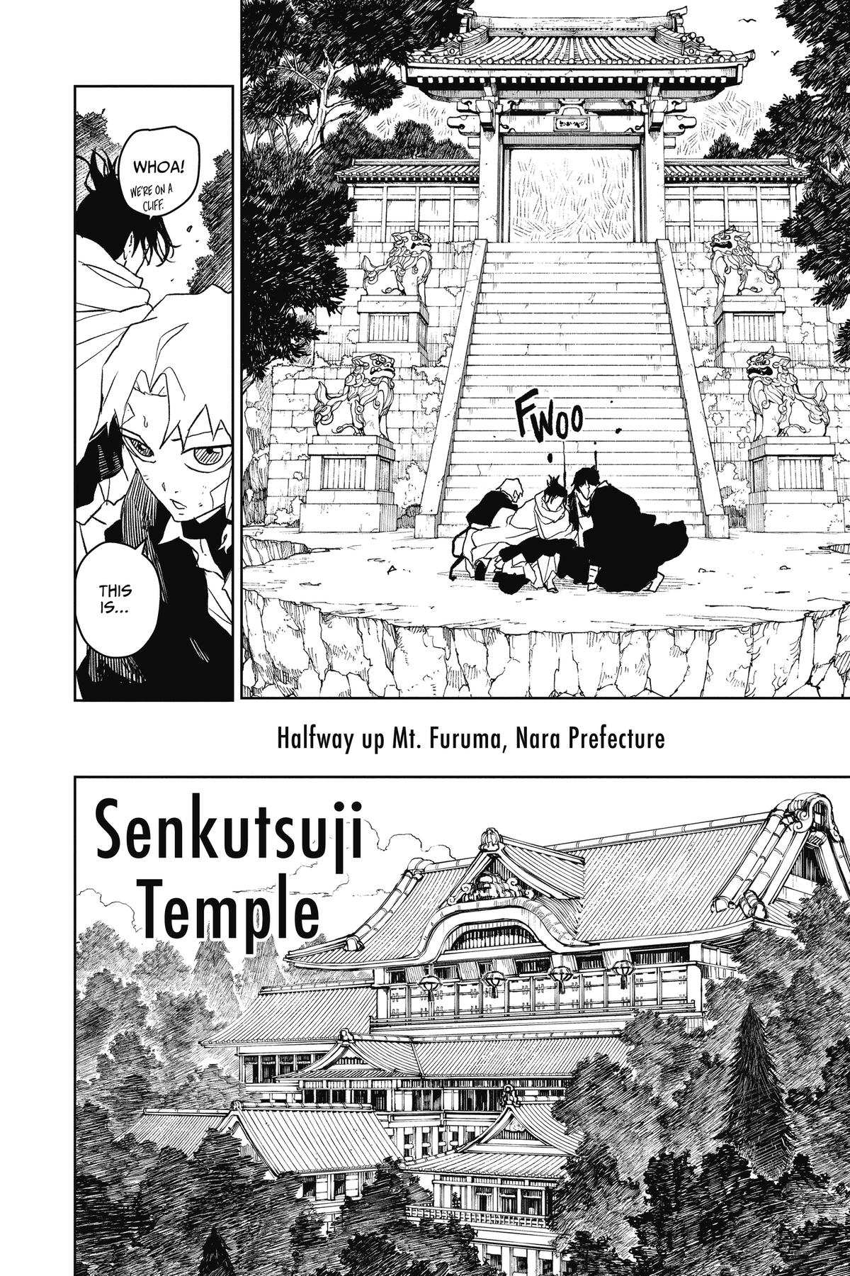 Kagurabachi Chapter 50 — page 6