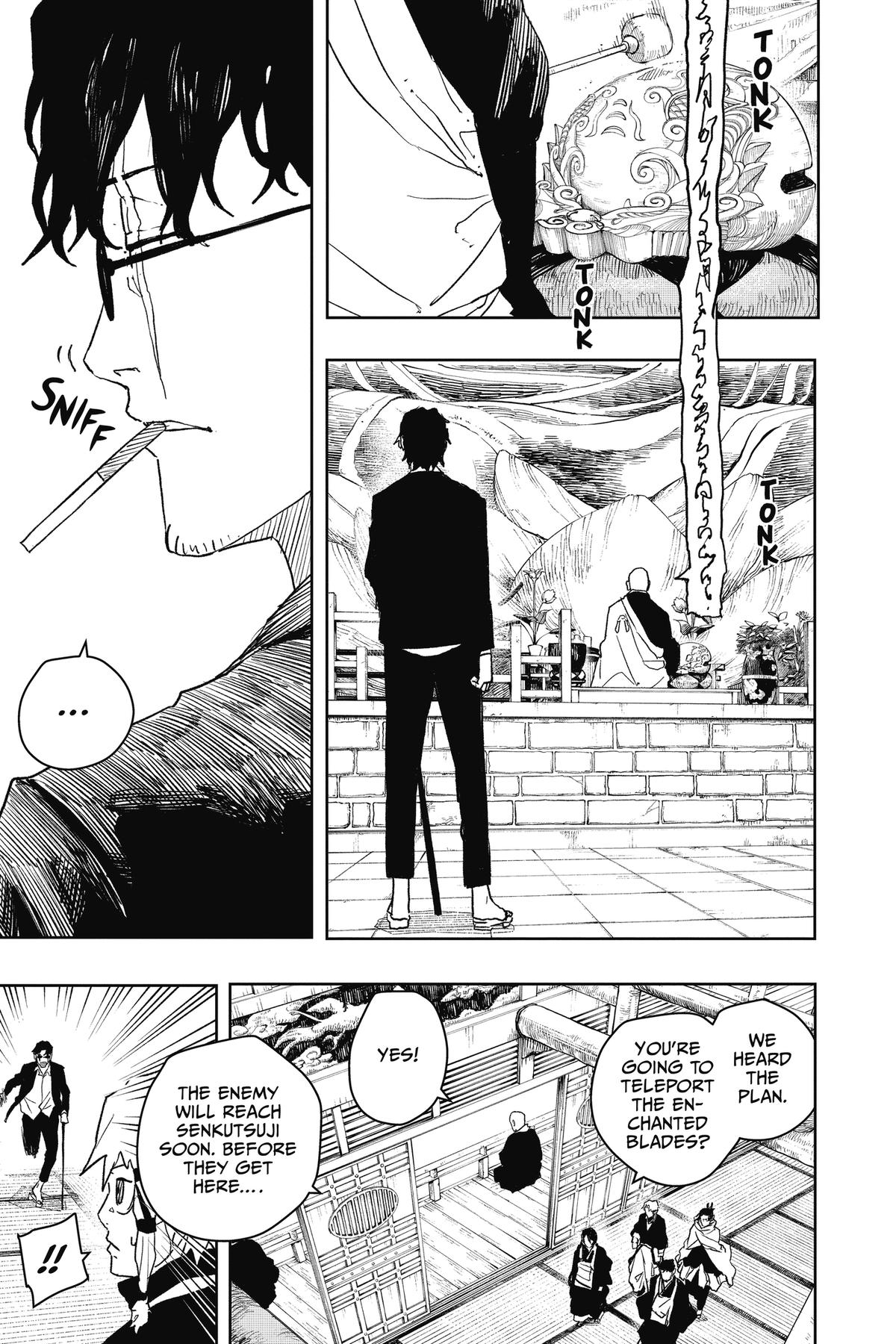 Kagurabachi Chapter 50 — page 7