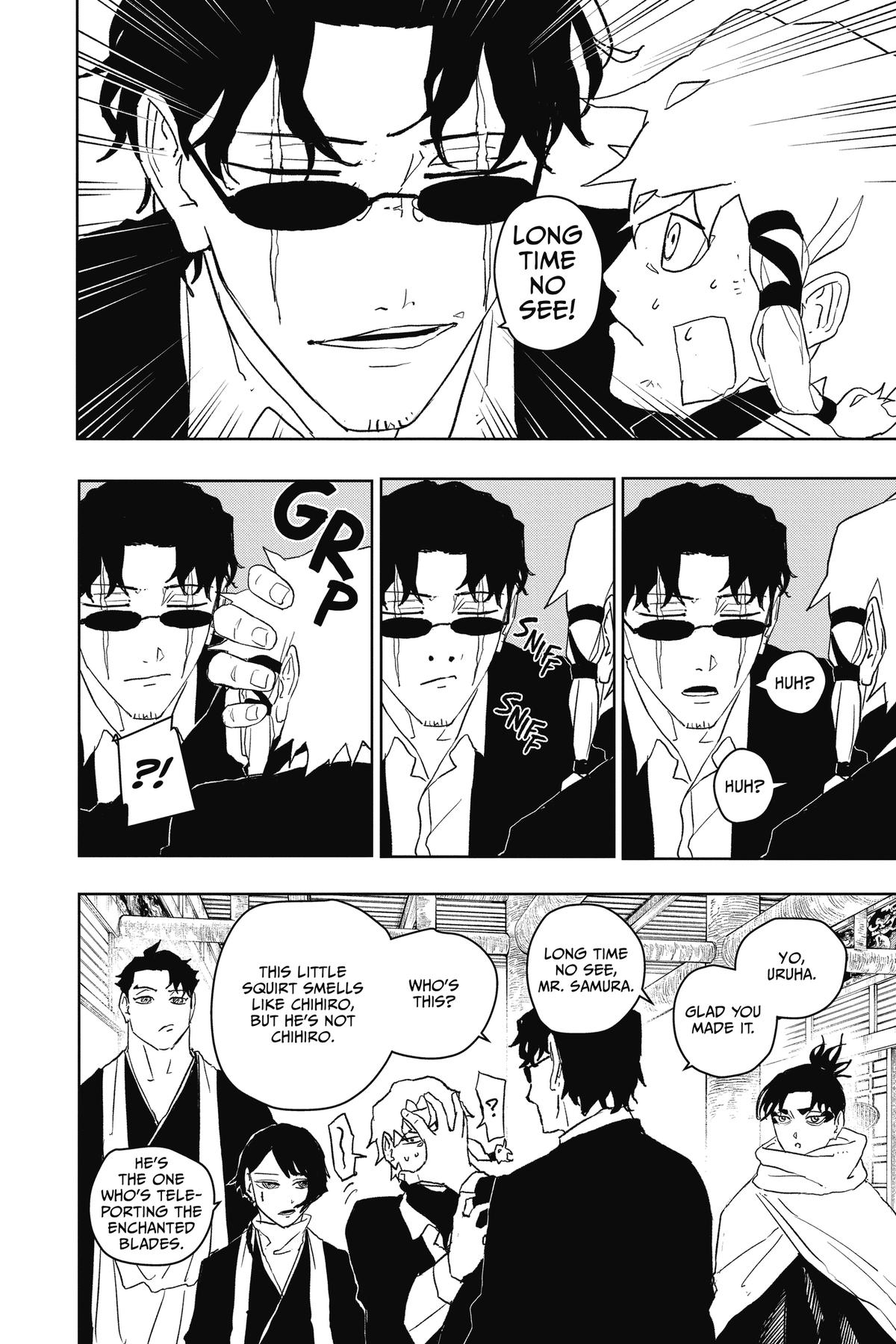 Kagurabachi Chapter 50 — page 8
