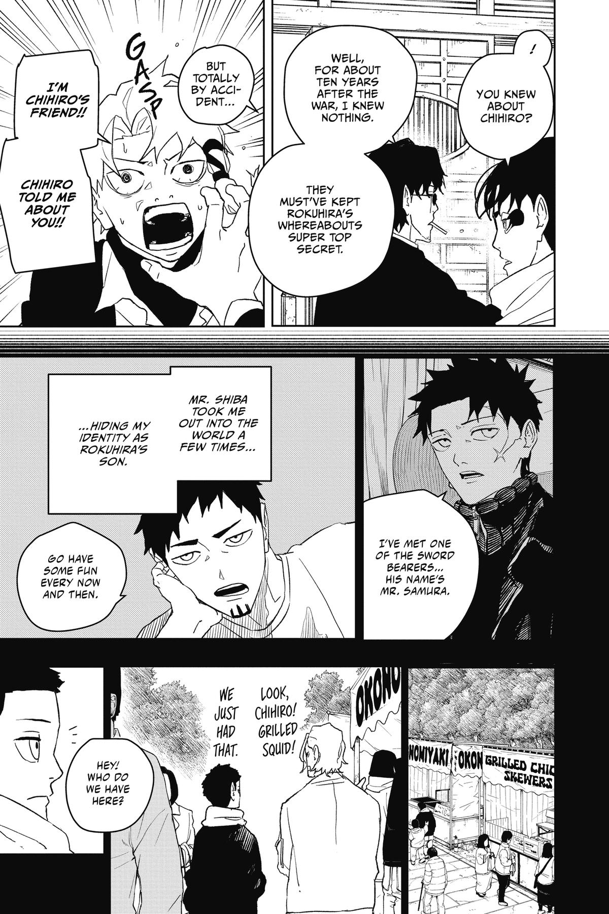 Kagurabachi Chapter 50 — page 9