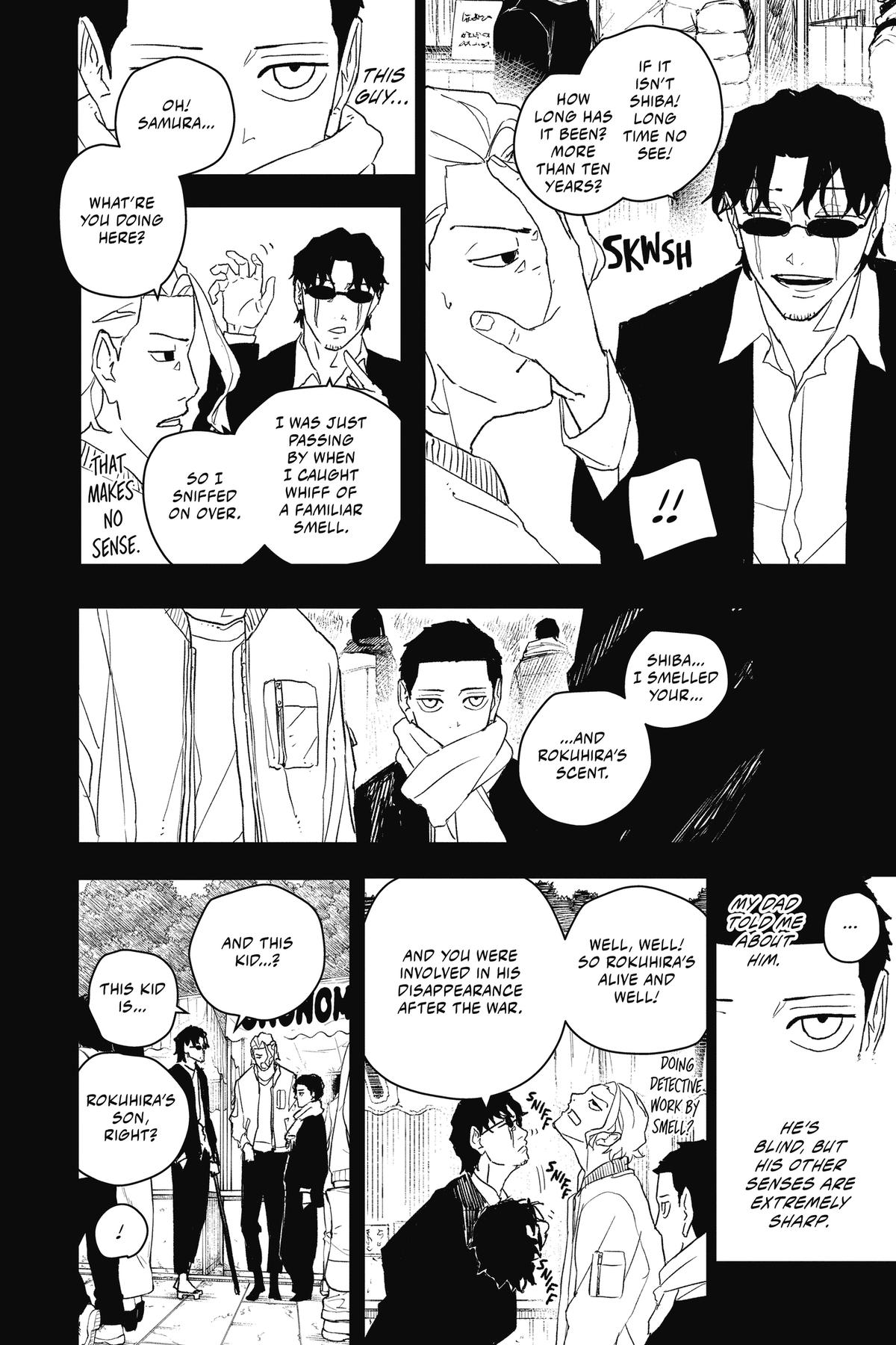 Kagurabachi Chapter 50 — page 10