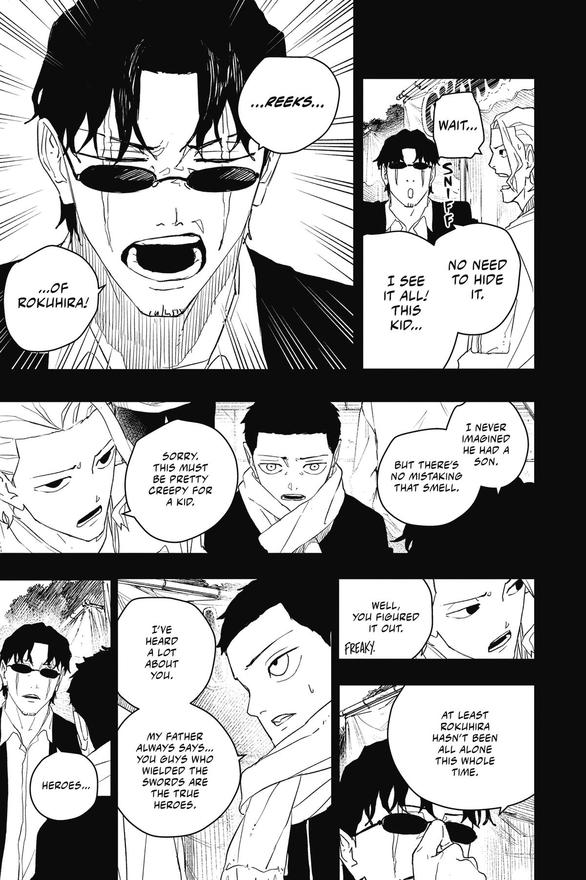 Kagurabachi Chapter 50 — page 11