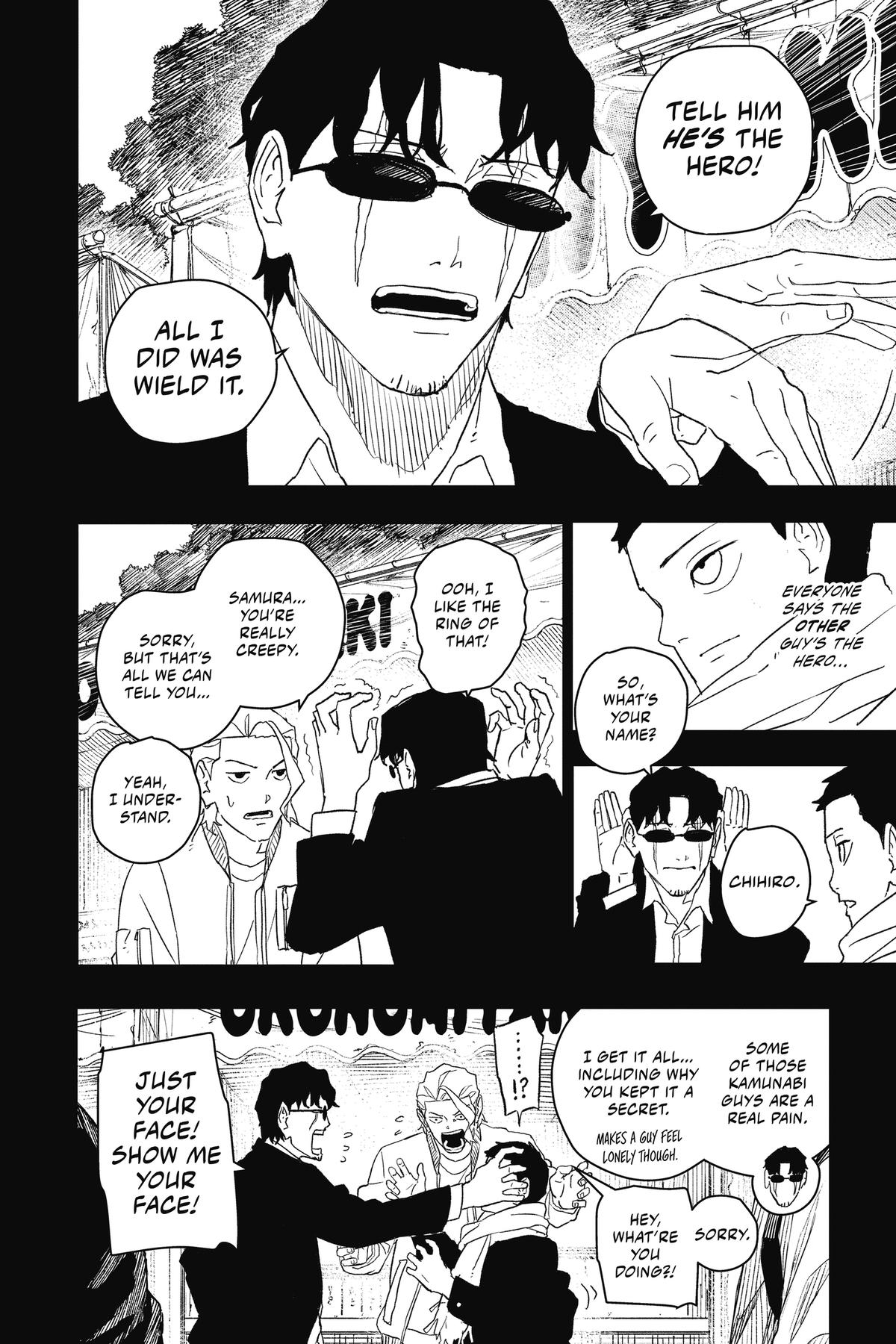 Kagurabachi Chapter 50 — page 12