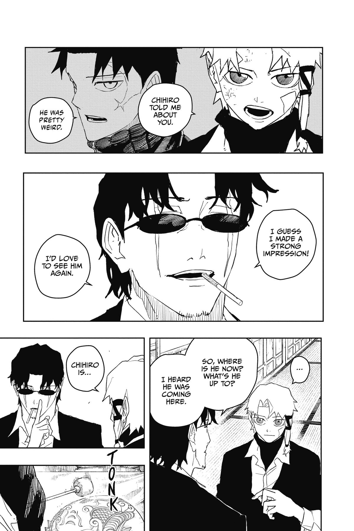 Kagurabachi Chapter 50 — page 13