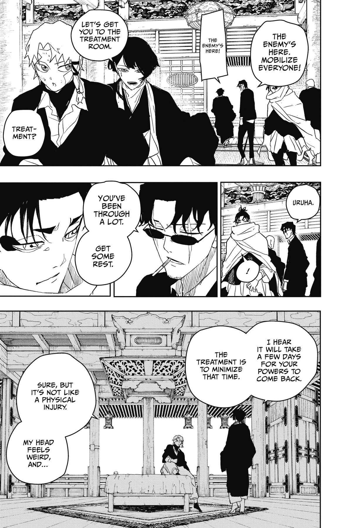 Kagurabachi Chapter 50 — page 15