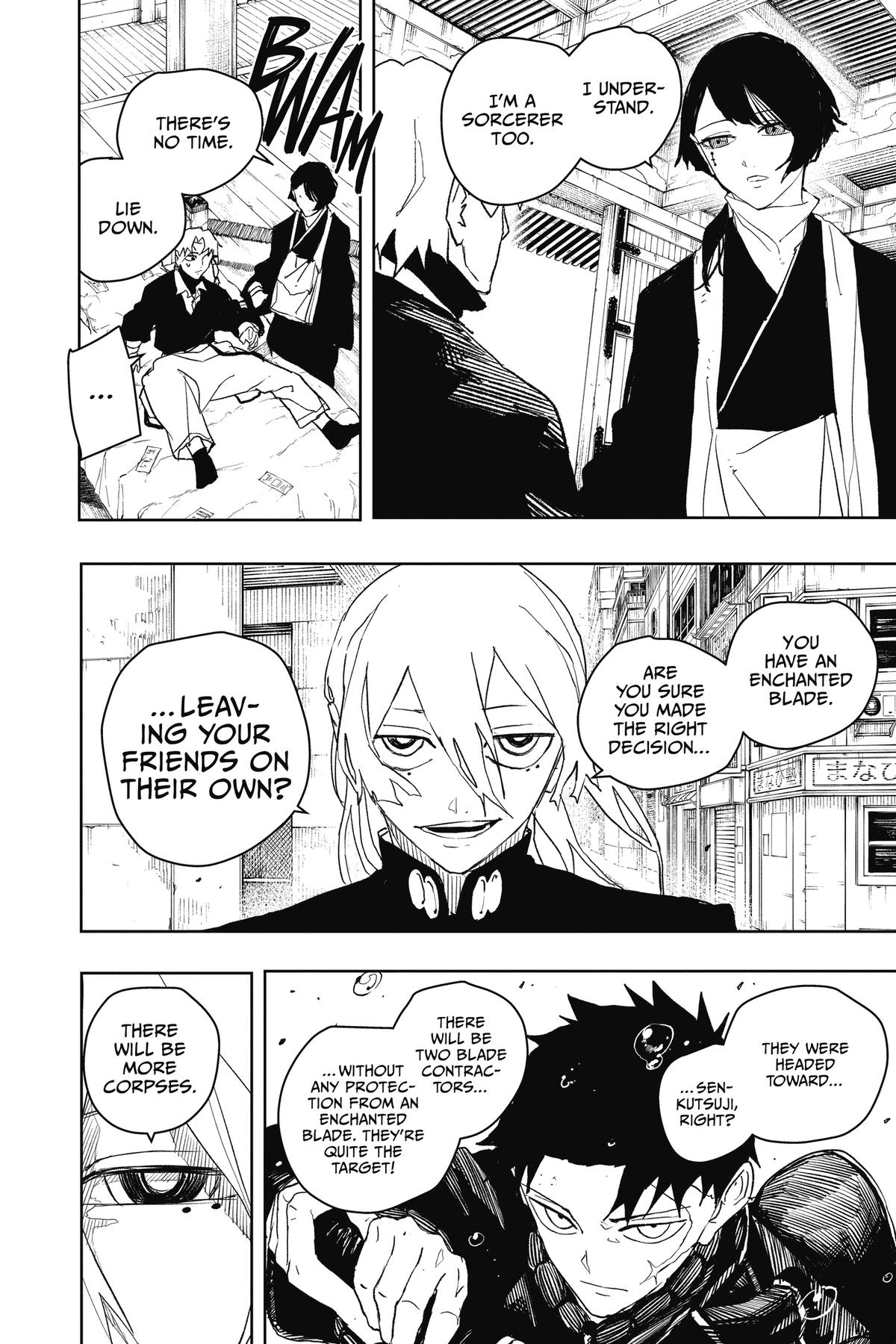 Kagurabachi Chapter 50 — page 16