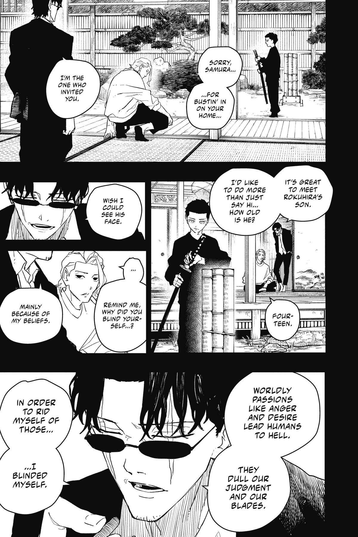Kagurabachi Chapter 51 — page 1