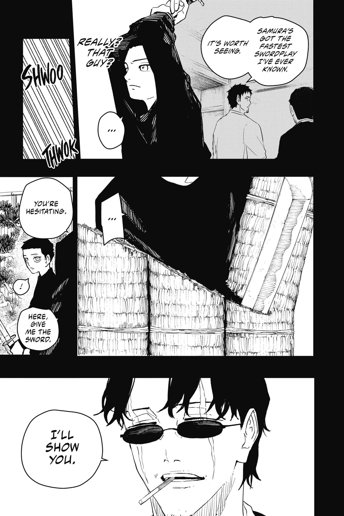 Kagurabachi Chapter 51 — page 3
