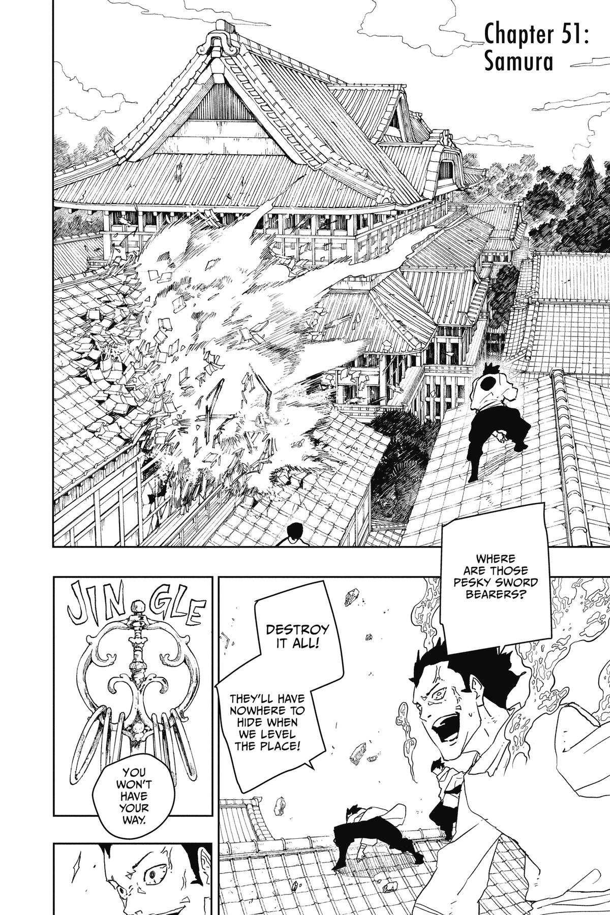 Kagurabachi Chapter 51 — page 4