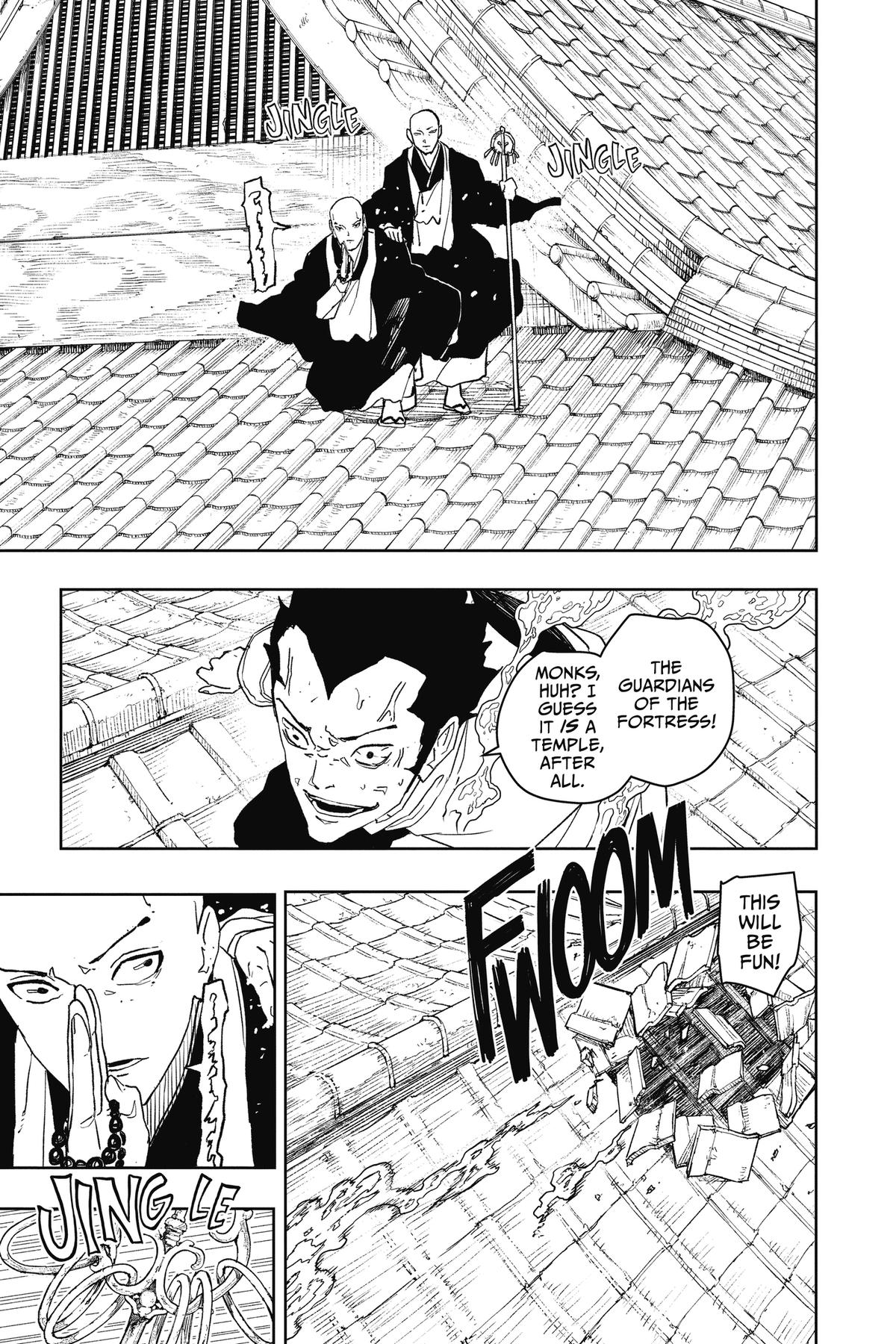 Kagurabachi Chapter 51 — page 5