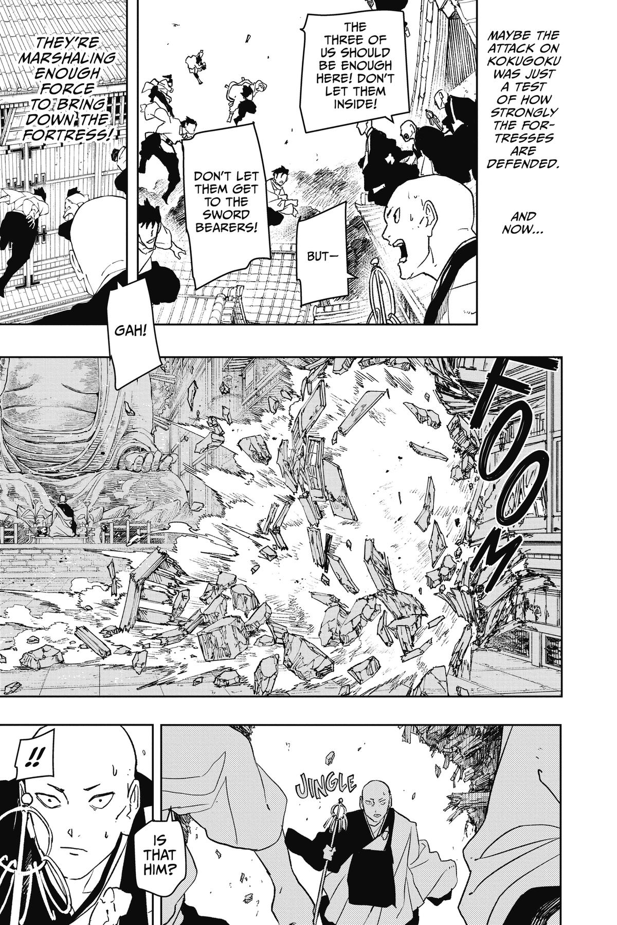 Kagurabachi Chapter 51 — page 7