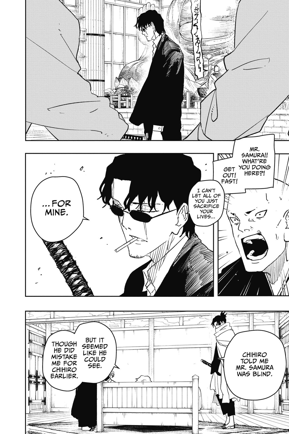 Kagurabachi Chapter 51 — page 8