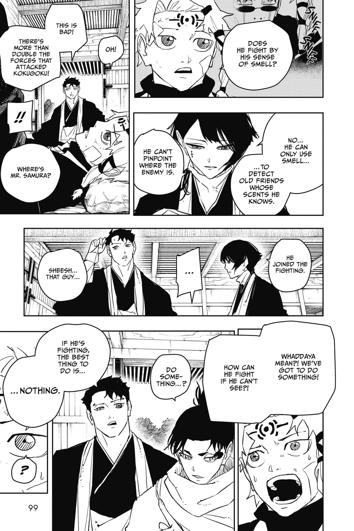 Kagurabachi Chapter 51 — page 9