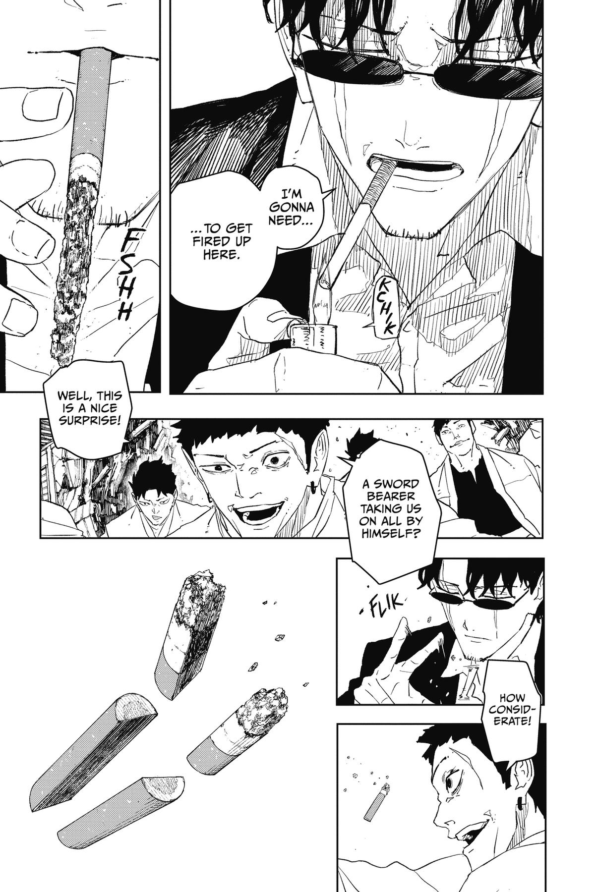 Kagurabachi Chapter 51 — page 11