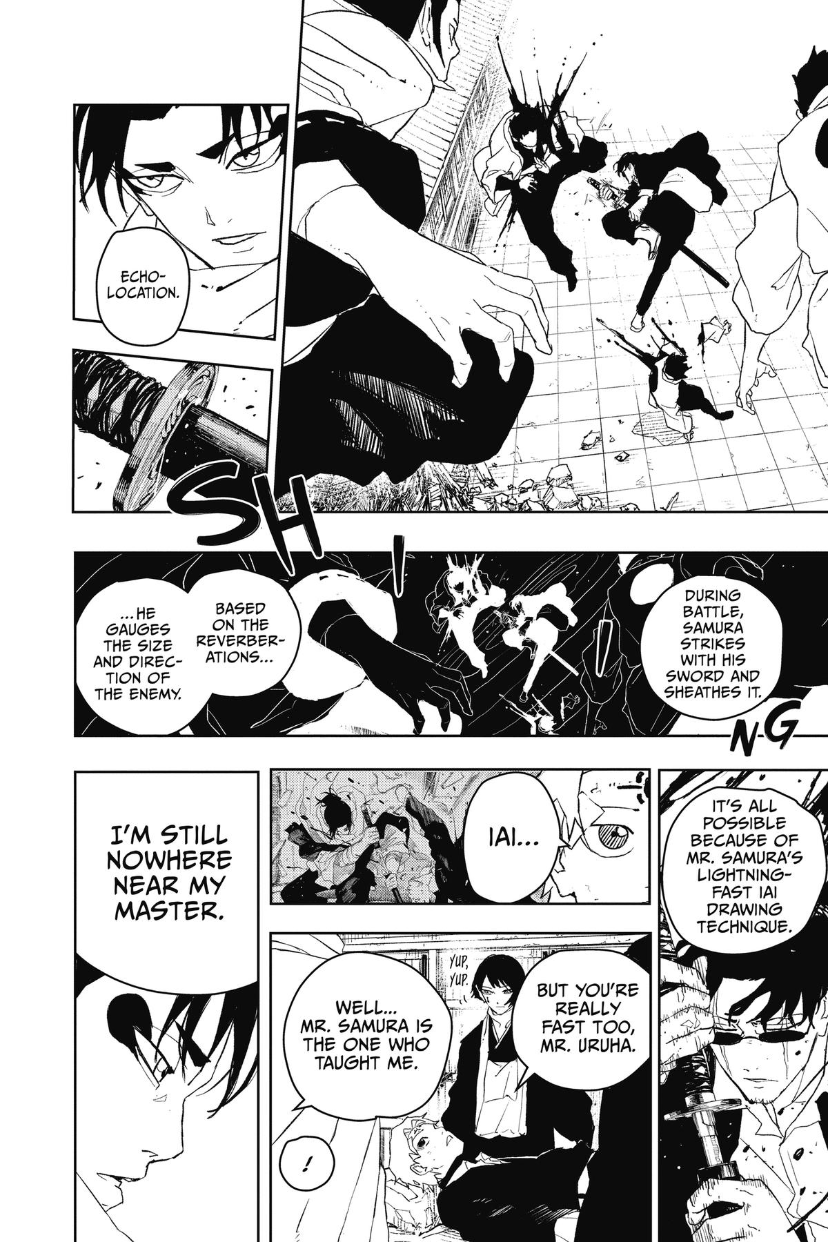 Kagurabachi Chapter 51 — page 14