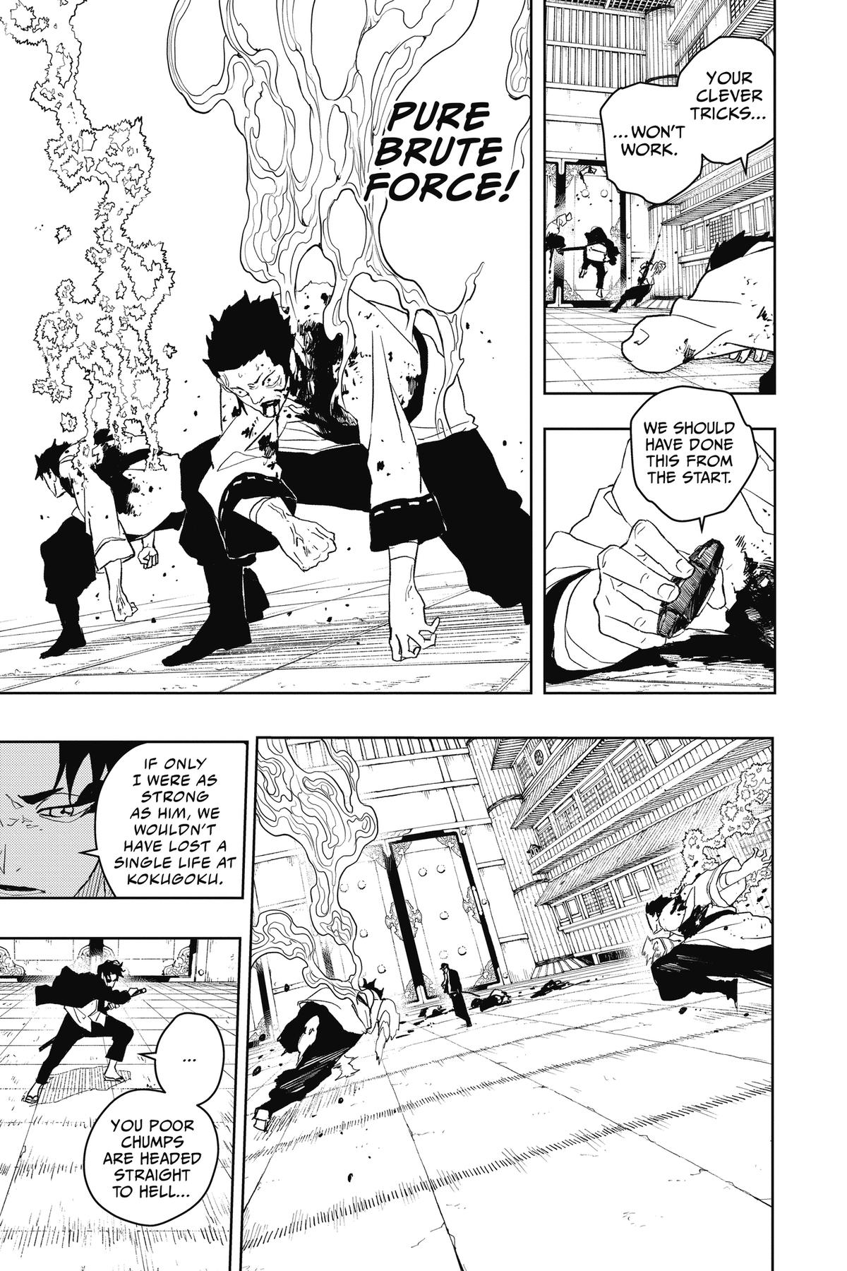 Kagurabachi Chapter 51 — page 15