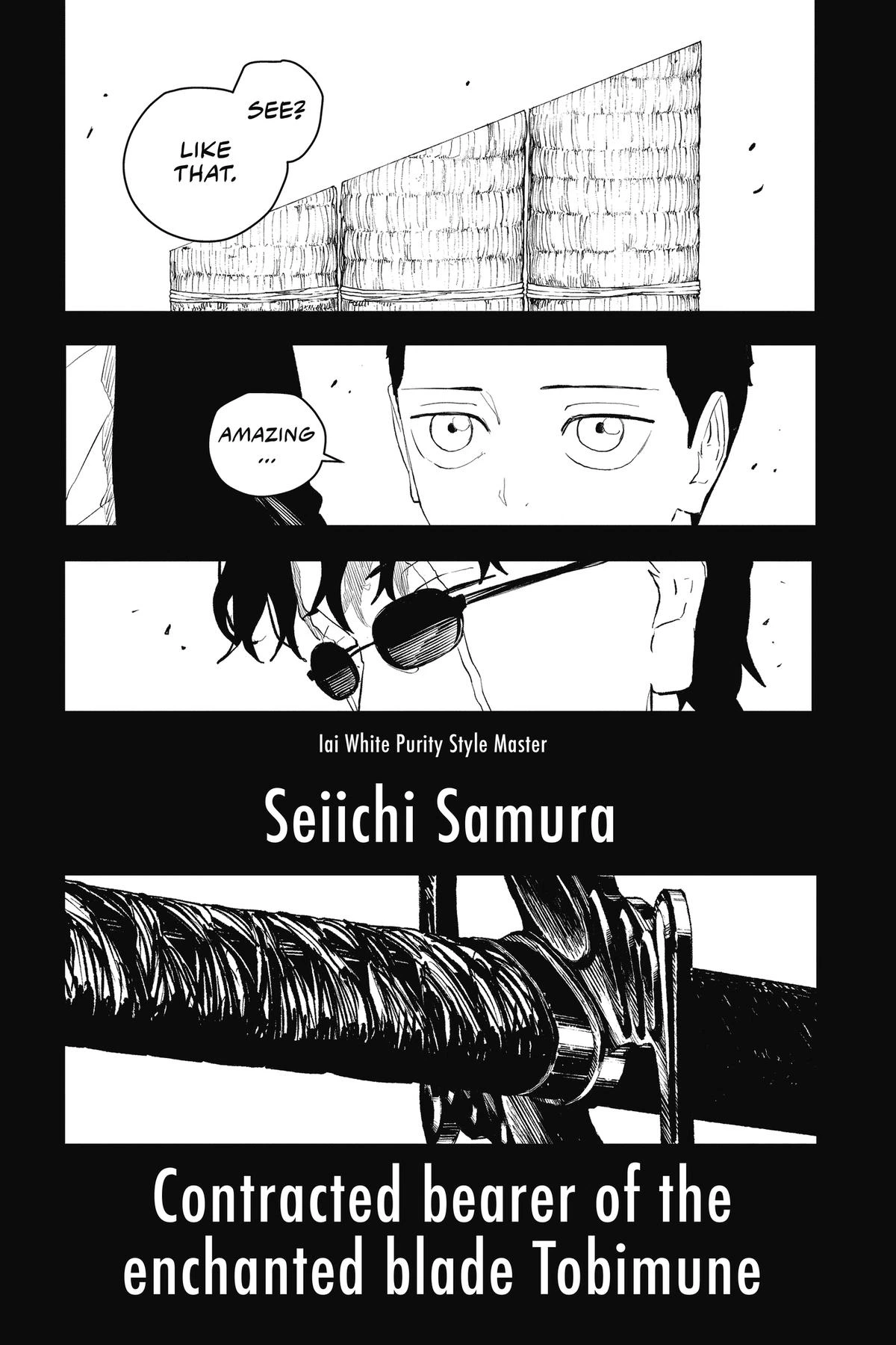 Kagurabachi Chapter 51 — page 18